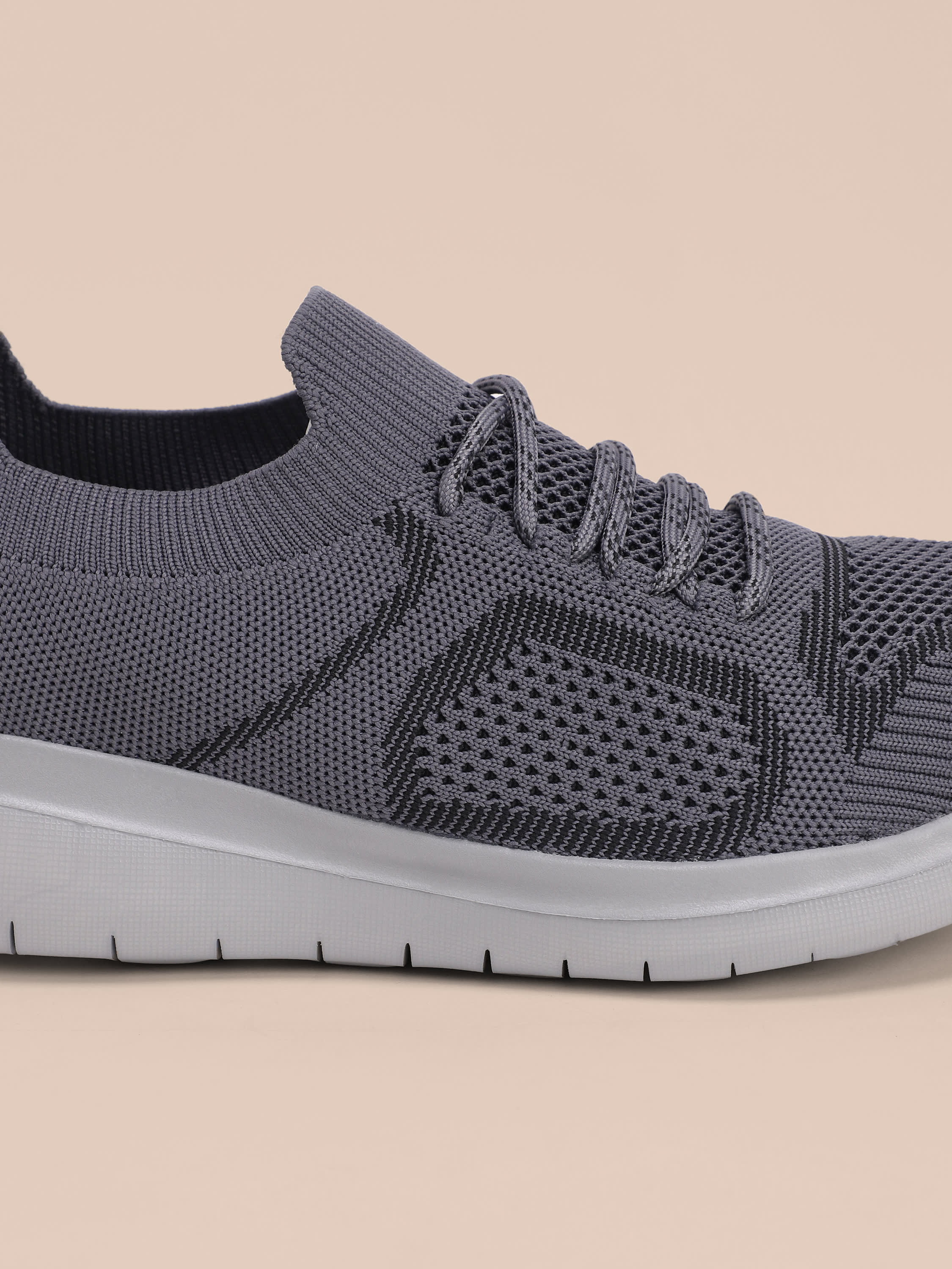 cult EZ+ Pace Men's Walking Shoes - D.Grey - Image 7