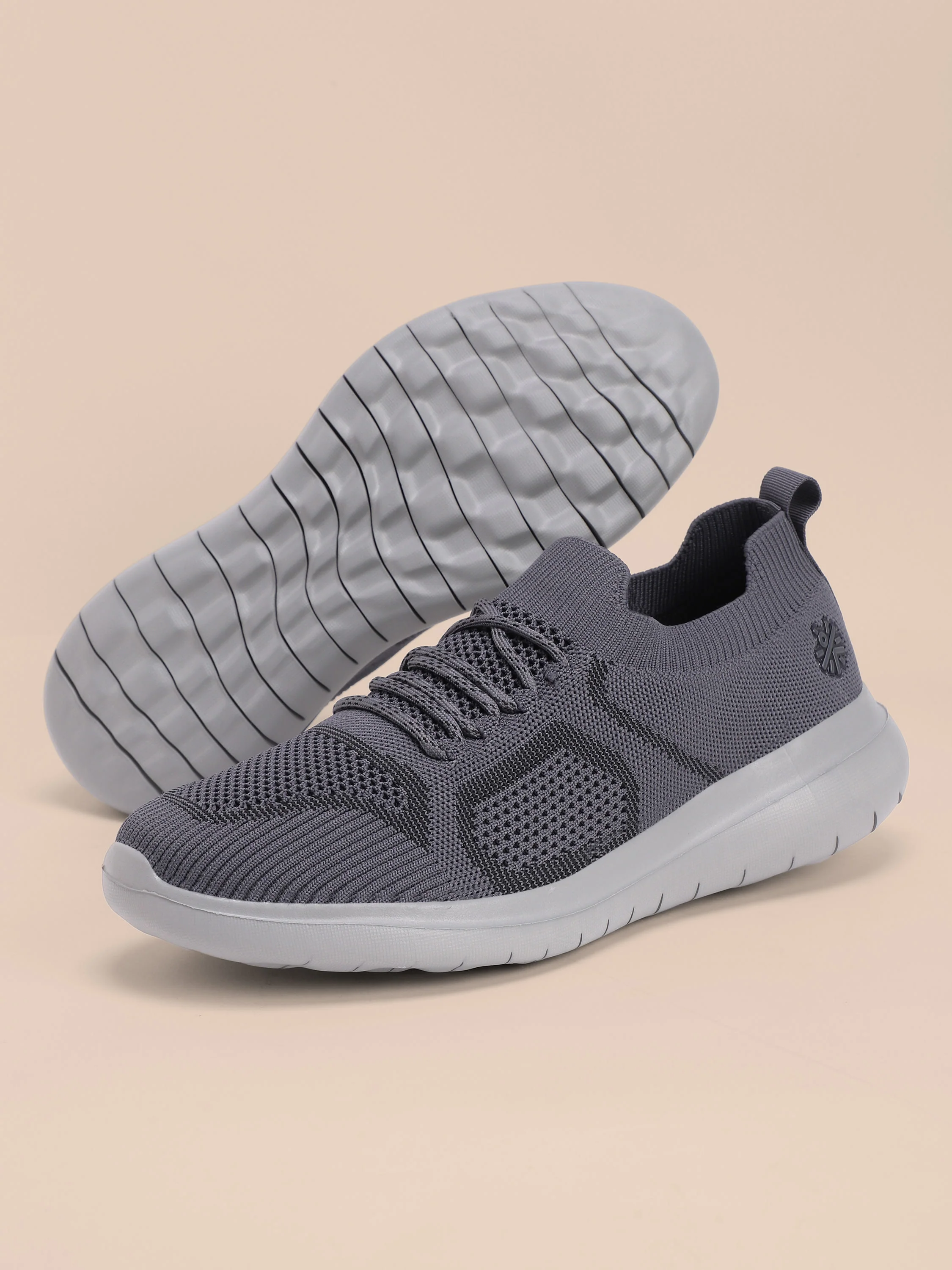cult EZ+ Pace Men's Walking Shoes - D.Grey - Image 9