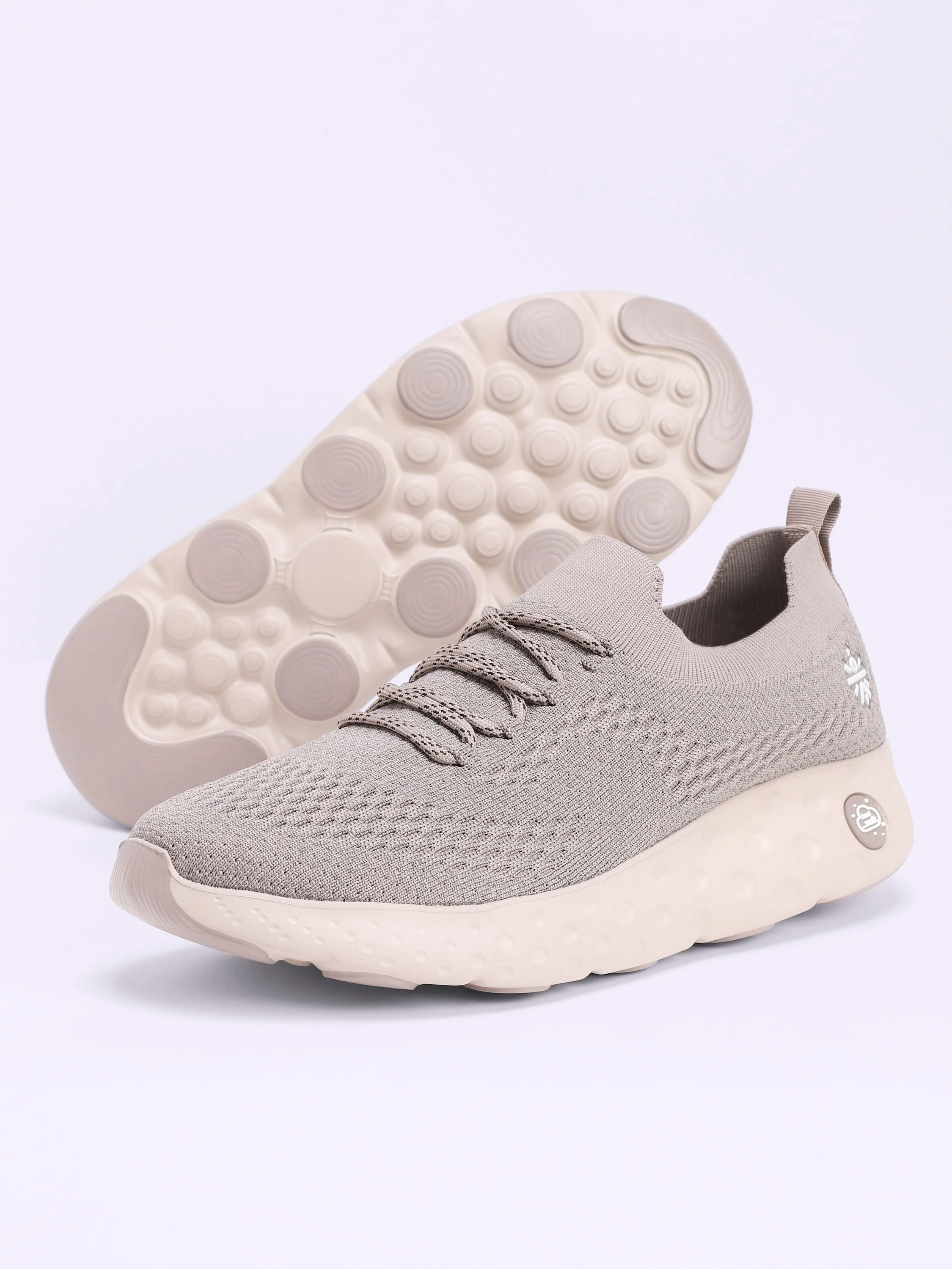 cult EZ+ Plush Men's Walking Shoes - Pinkish Grey - Image 10
