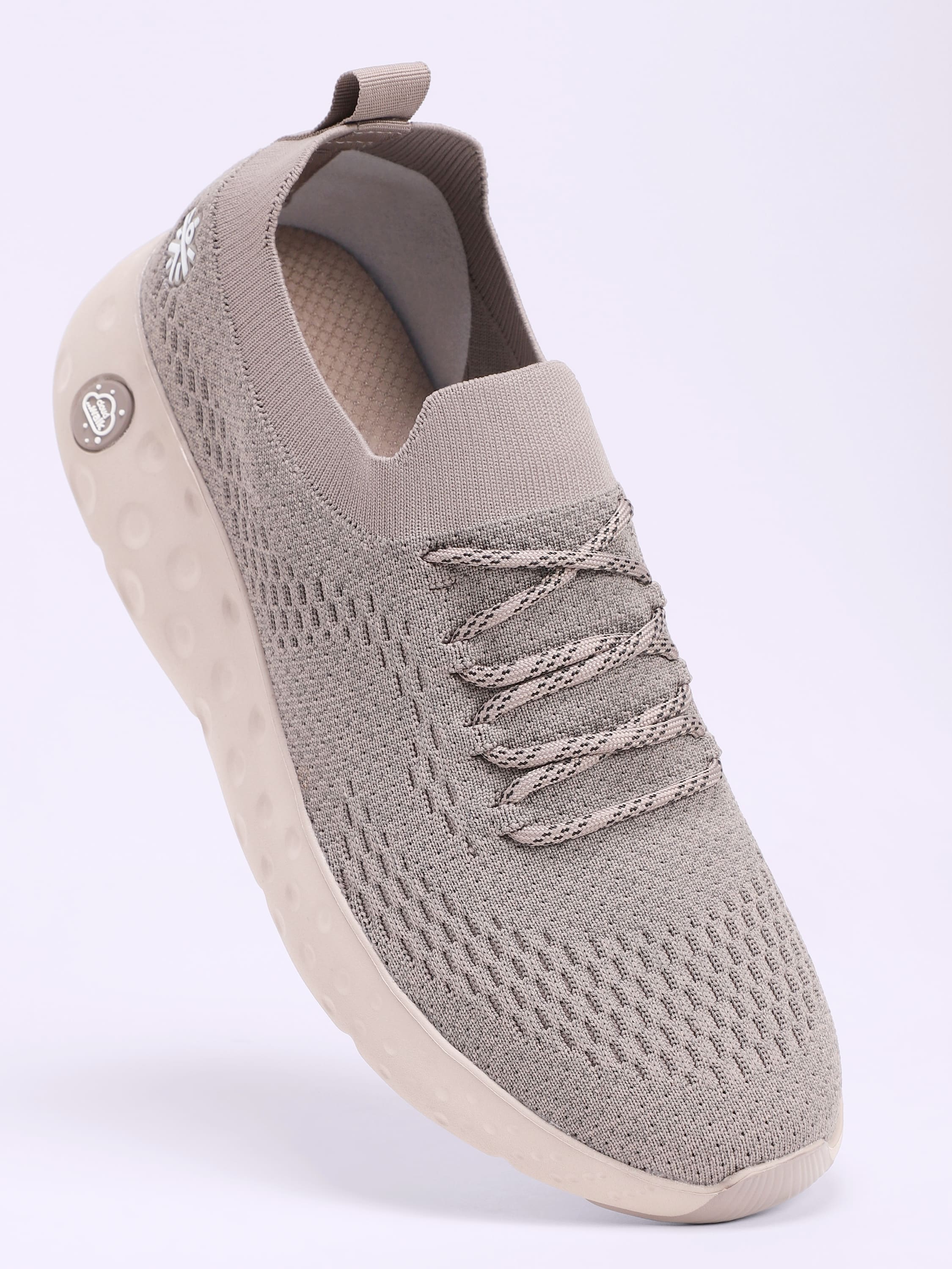 cult EZ+ Plush Men's Walking Shoes - Pinkish Grey - Image 2