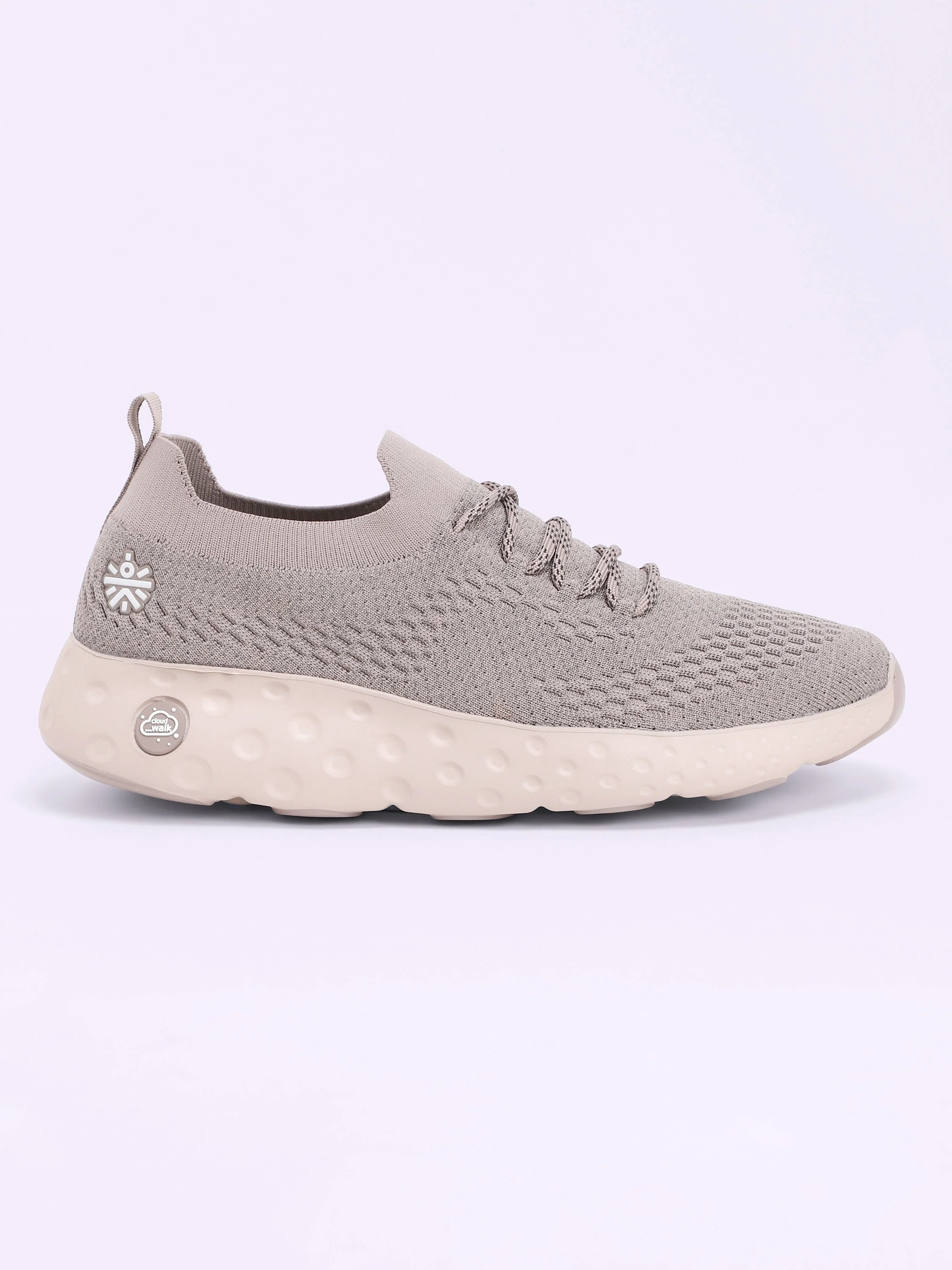 cult EZ+ Plush Men's Walking Shoes - Pinkish Grey - Image 7