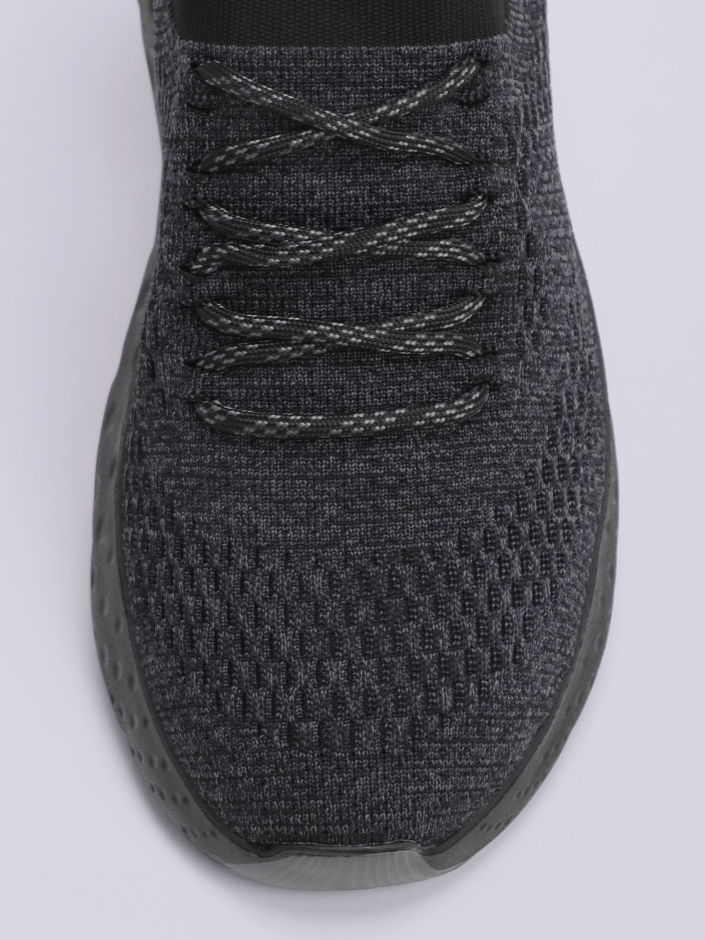 cult EZ+ Plush Men's Walking Shoes - Black/Grey - Image 8