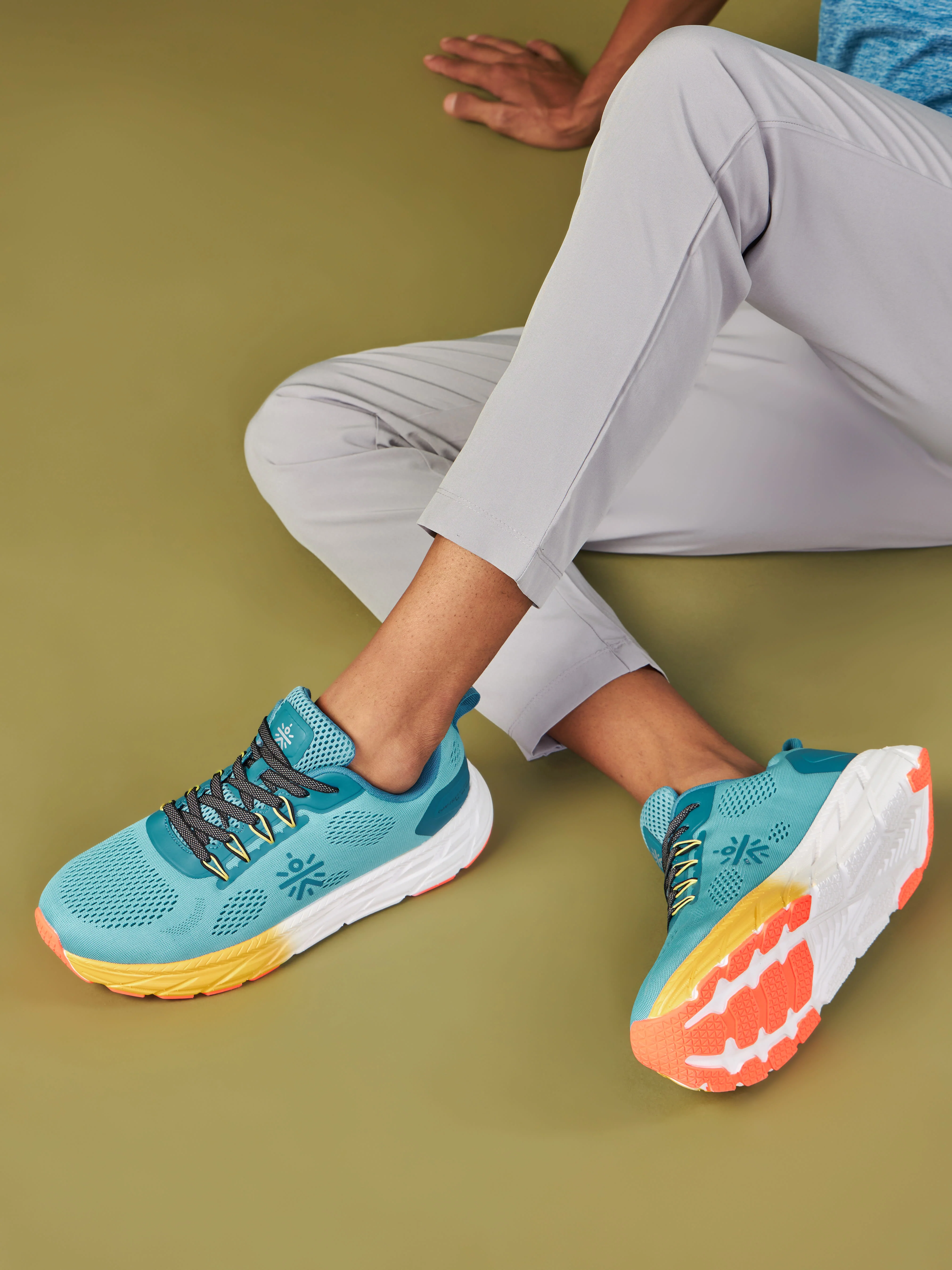 cult EZ+ Ryde Men Running Shoes - Blue - Image 10