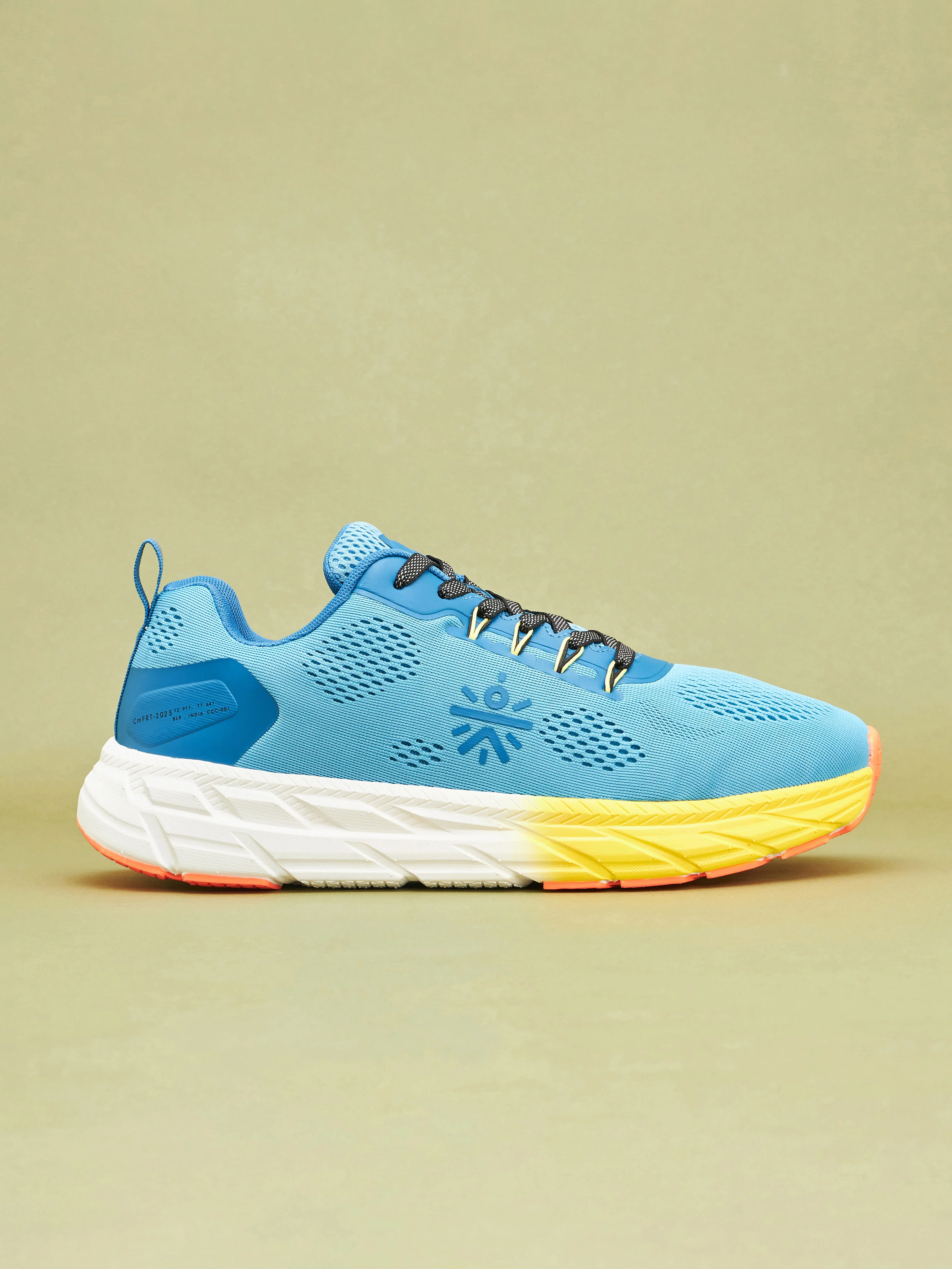 cult EZ+ Ryde Men Running Shoes - Blue - Image 2