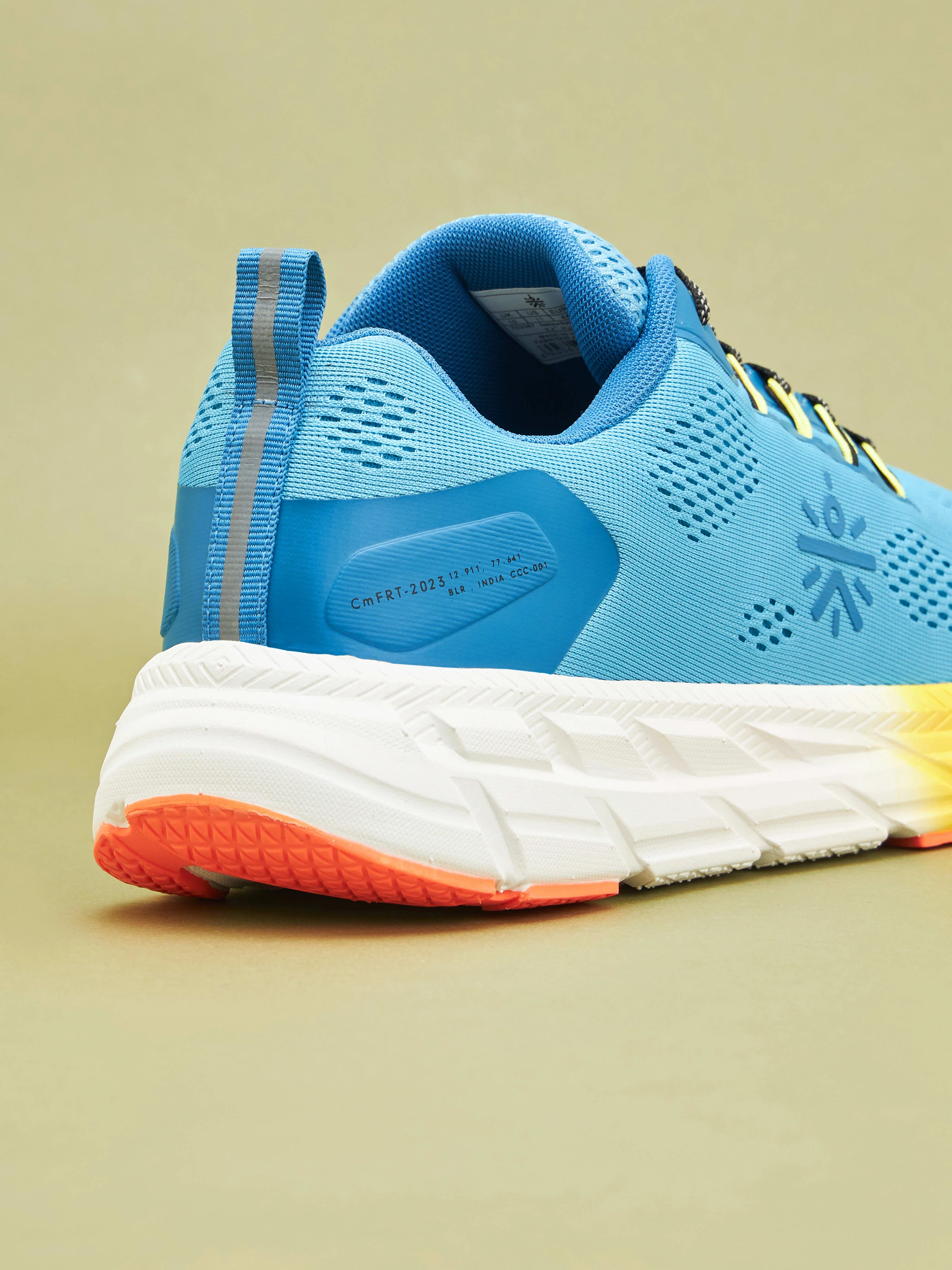 cult EZ+ Ryde Men Running Shoes - Blue - Image 5