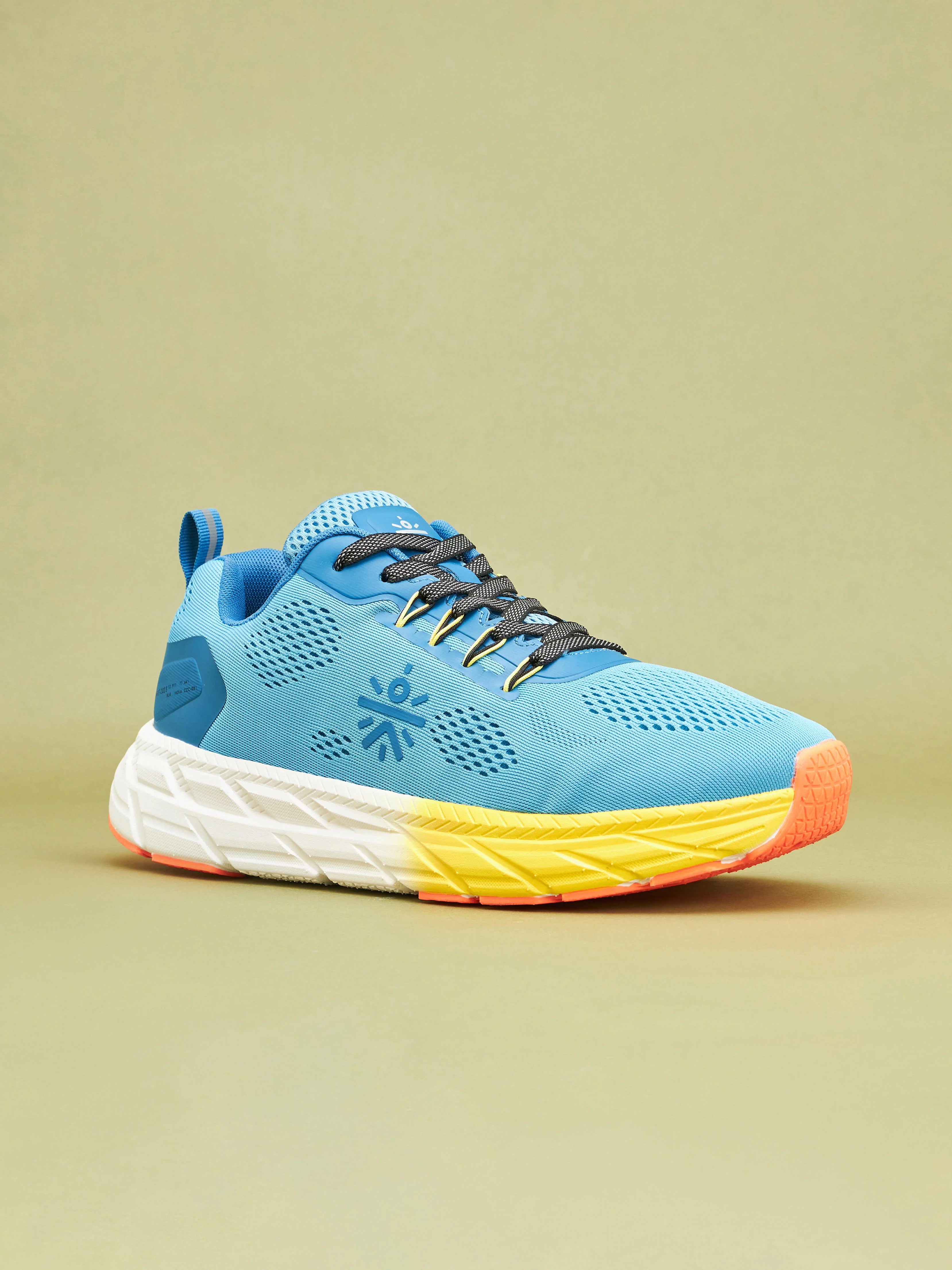 cult EZ+ Ryde Men Running Shoes - Blue - Image 7