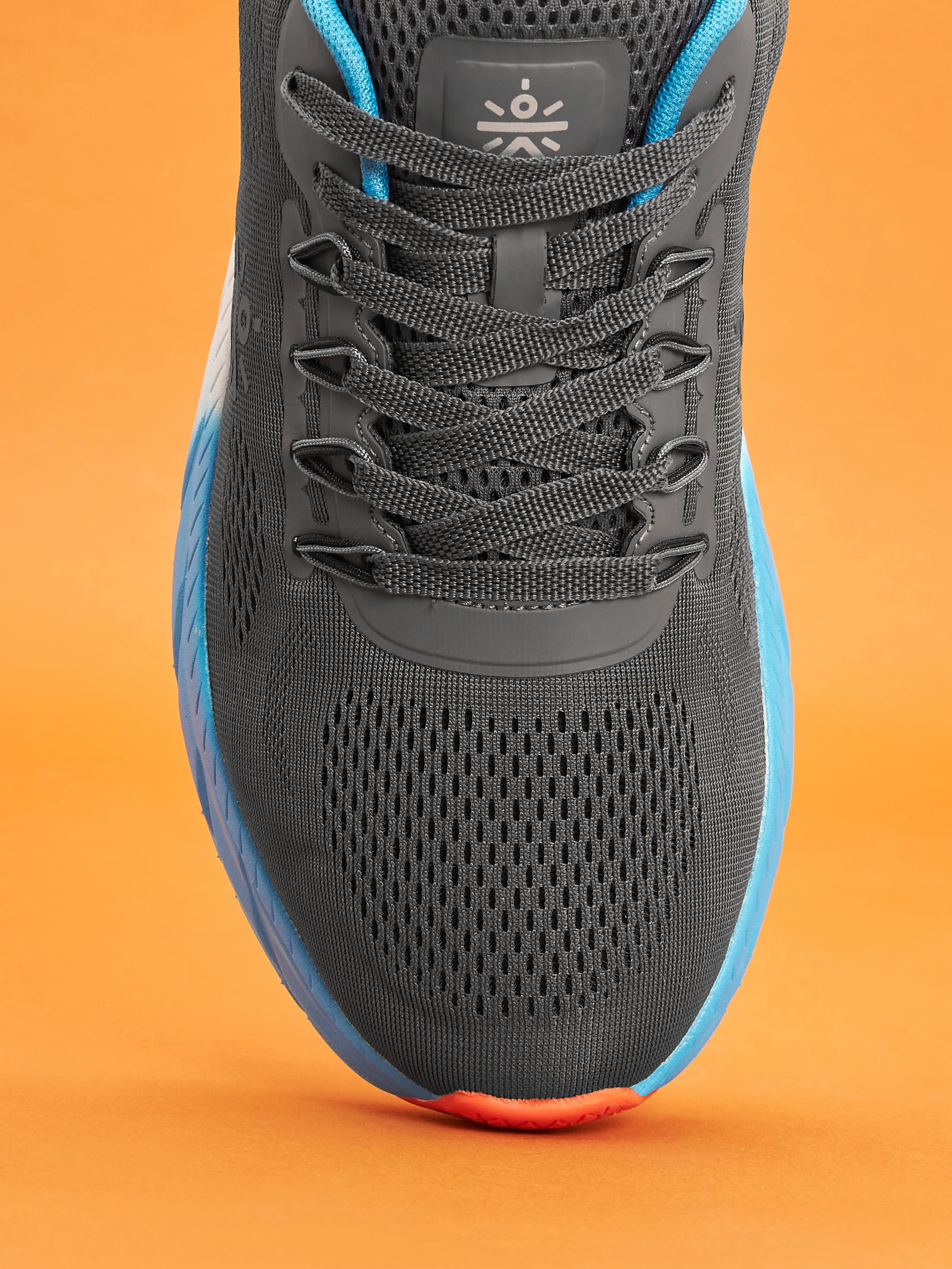cult EZ+ Ryde Men Running Shoes - Carbon Grey/Blue - Image 6