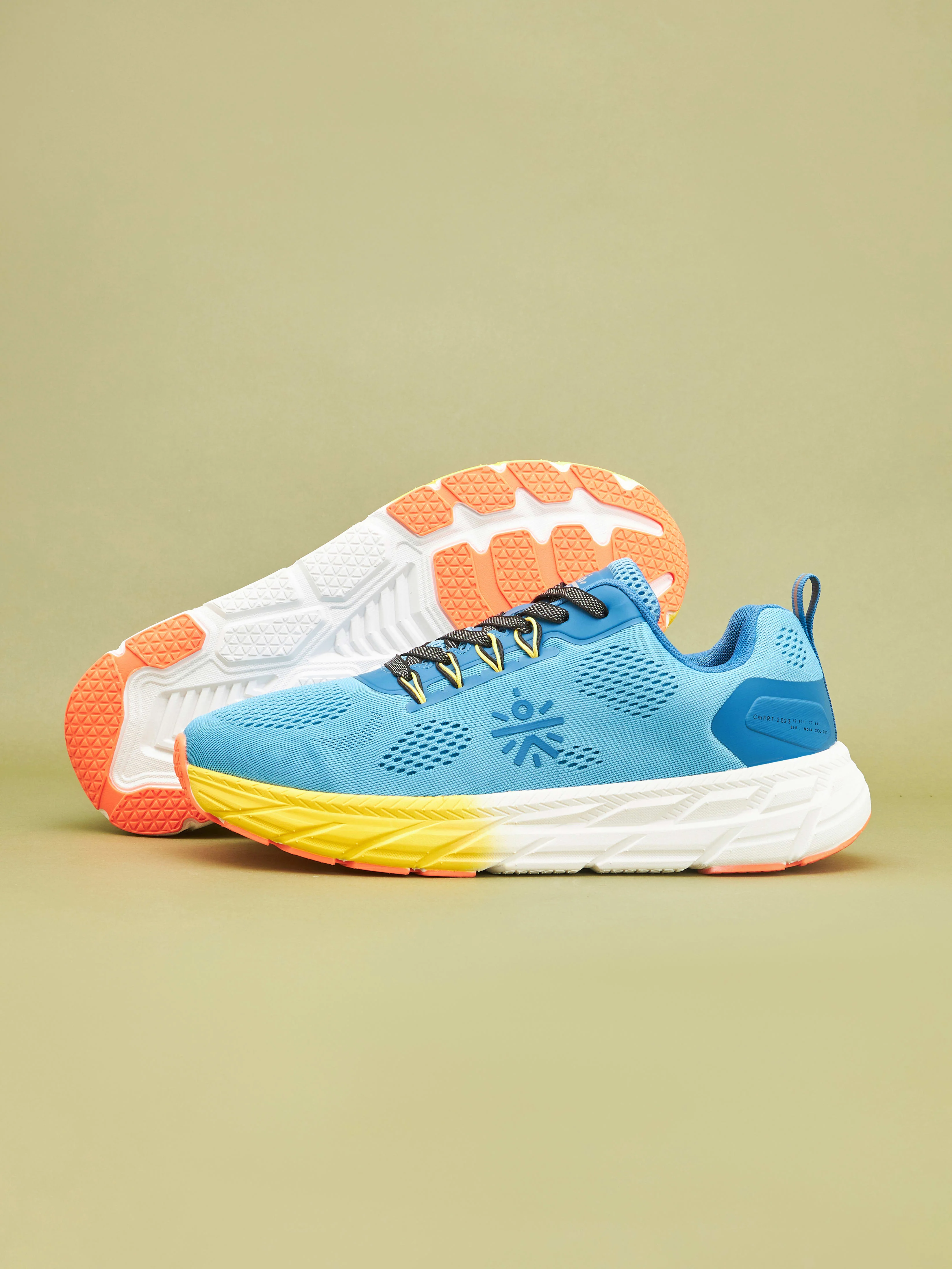 cult EZ+ Ryde Men Running Shoes - Blue - Image 8