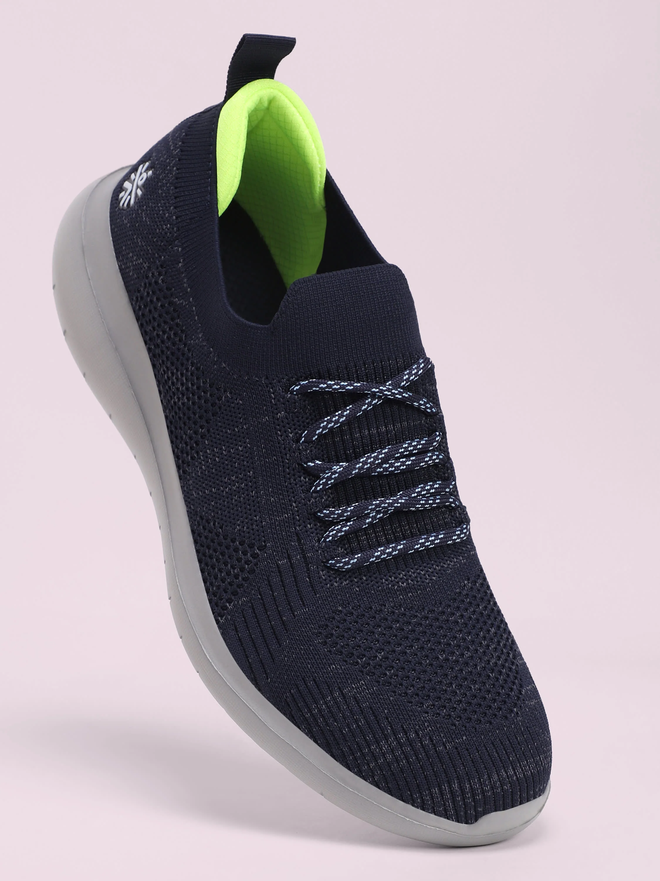 cult EZ+ Step Men's Walking Shoes - Dark Blue/ Light Green - Image 2