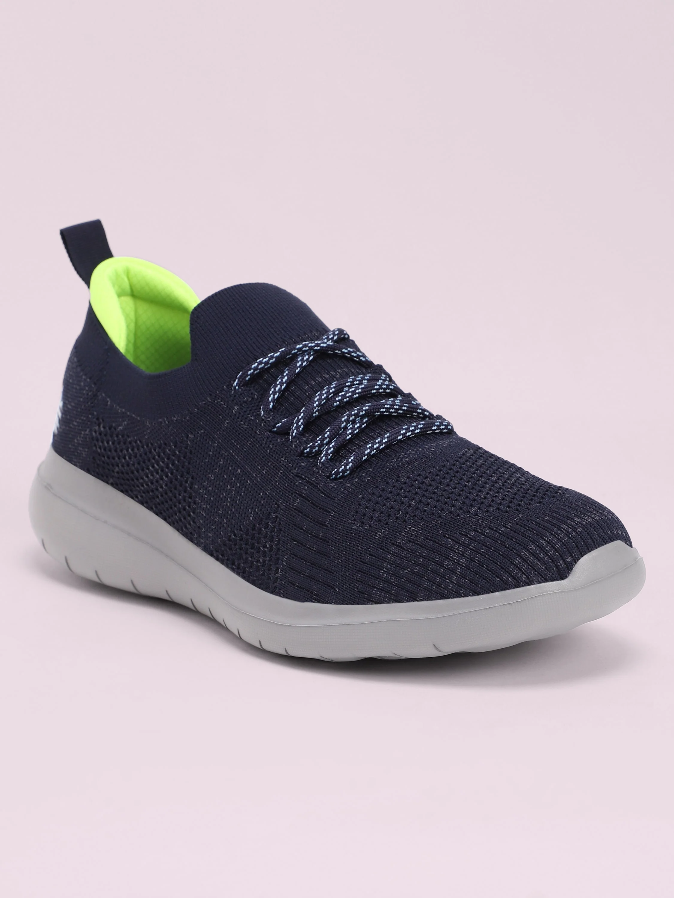 cult EZ+ Step Men's Walking Shoes - Dark Blue/ Light Green - Image 3
