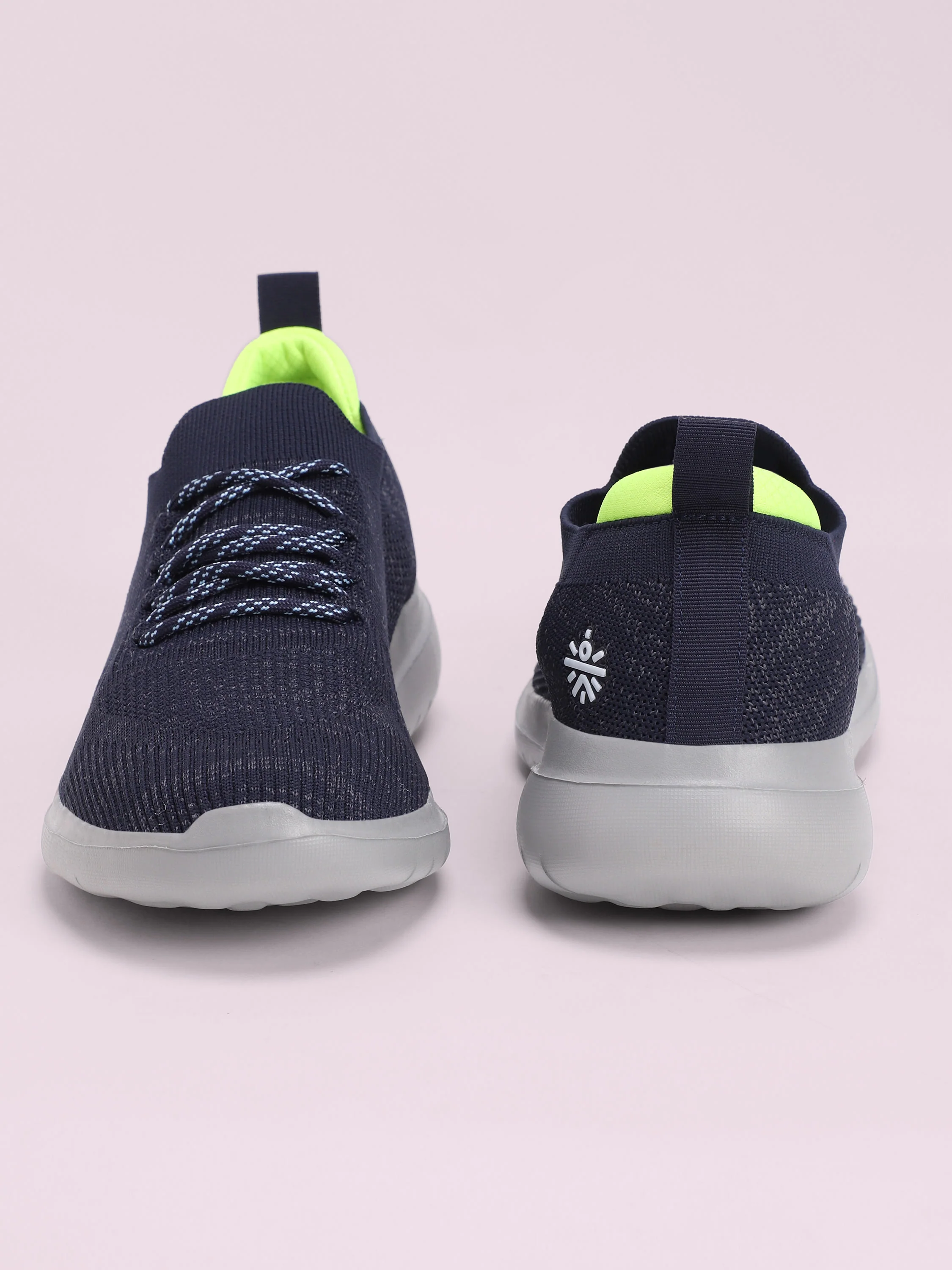 cult EZ+ Step Men's Walking Shoes - Dark Blue/ Light Green - Image 4