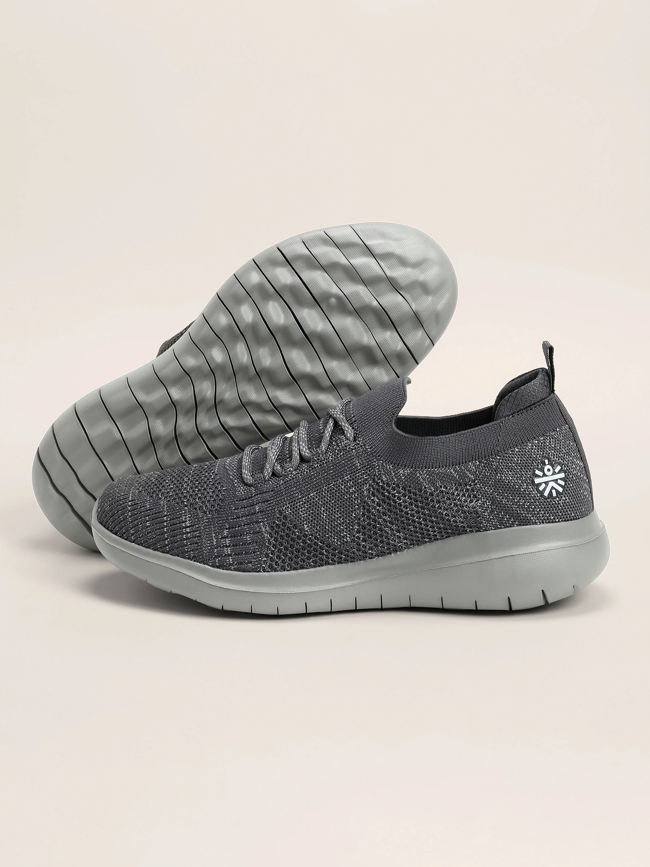 cult EZ+ Step Men's Walking Shoes - D.Grey - Image 9