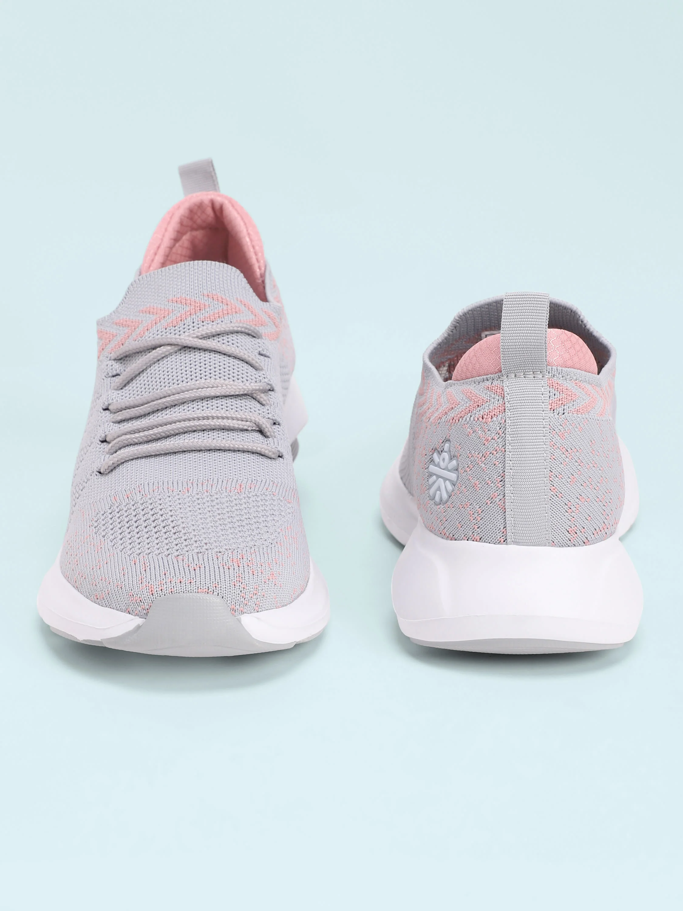 cult EZ+ Stride Women's Walking Shoes - Ash Grey/Peach - Image 4