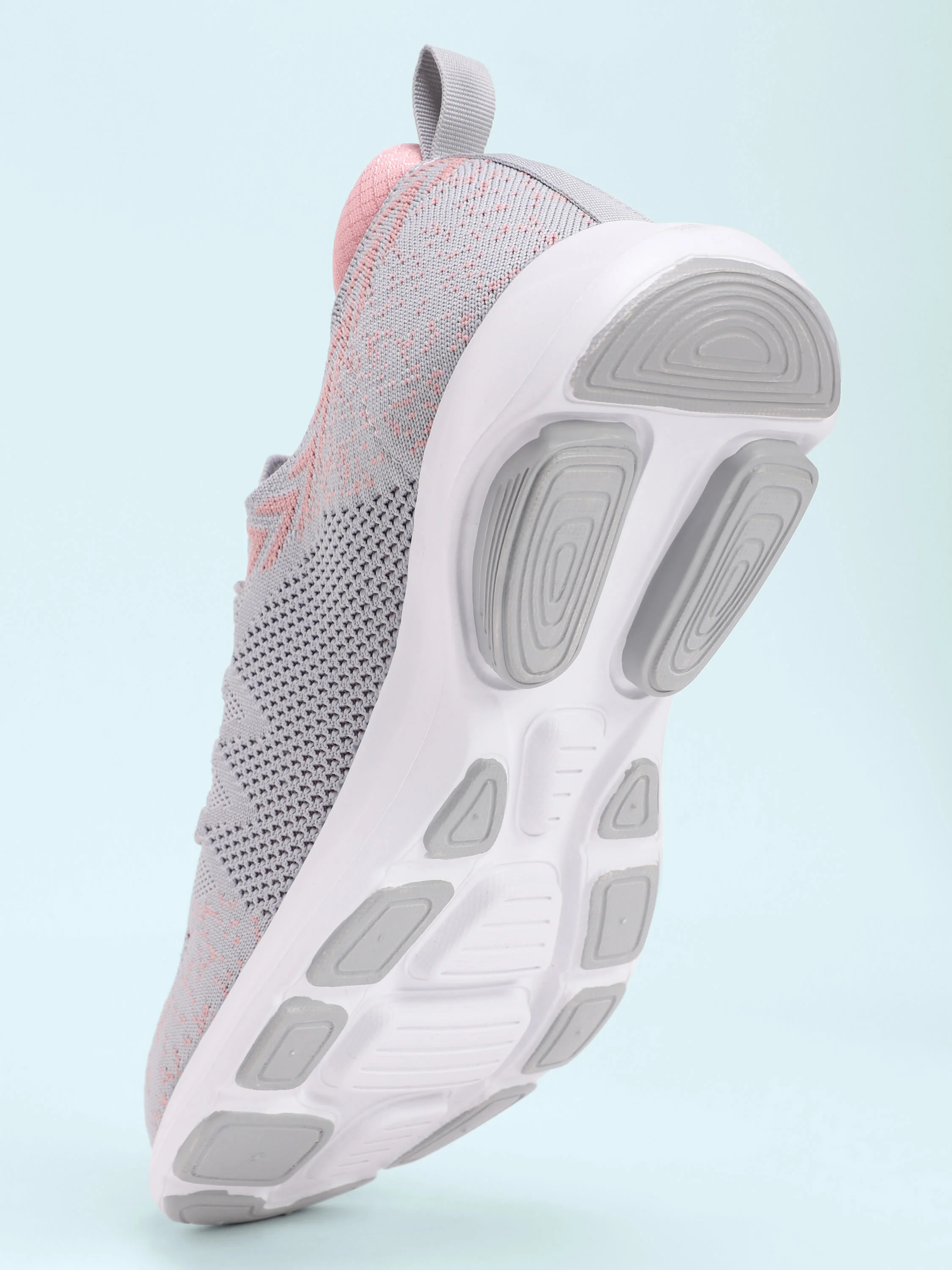 cult EZ+ Stride Women's Walking Shoes - Ash Grey/Peach - Image 5
