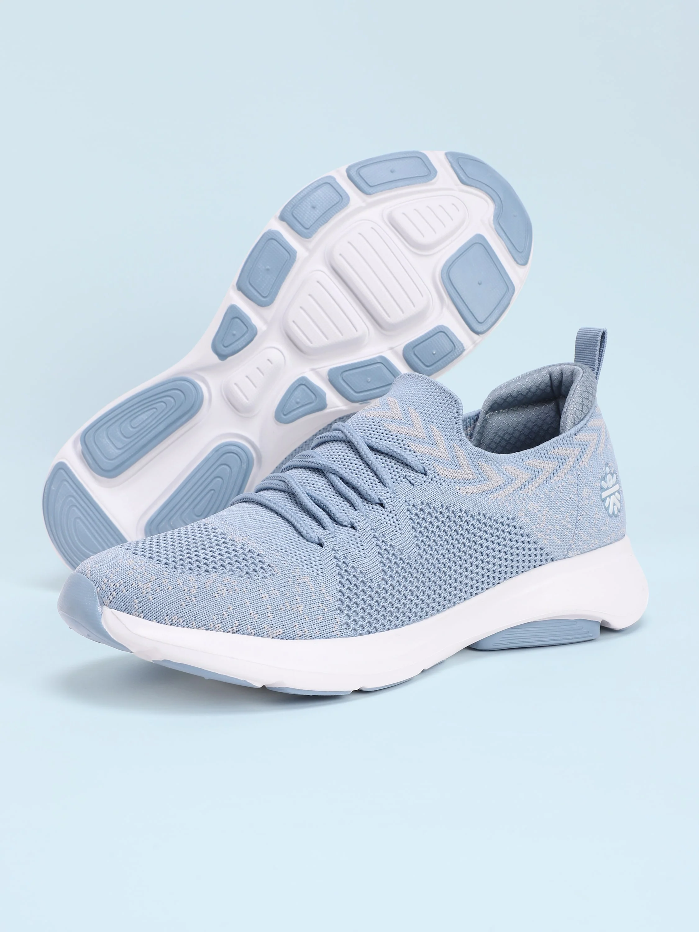 cult EZ+ Stride Women's Walking Shoes - Blue/Ash Grey - Image 9