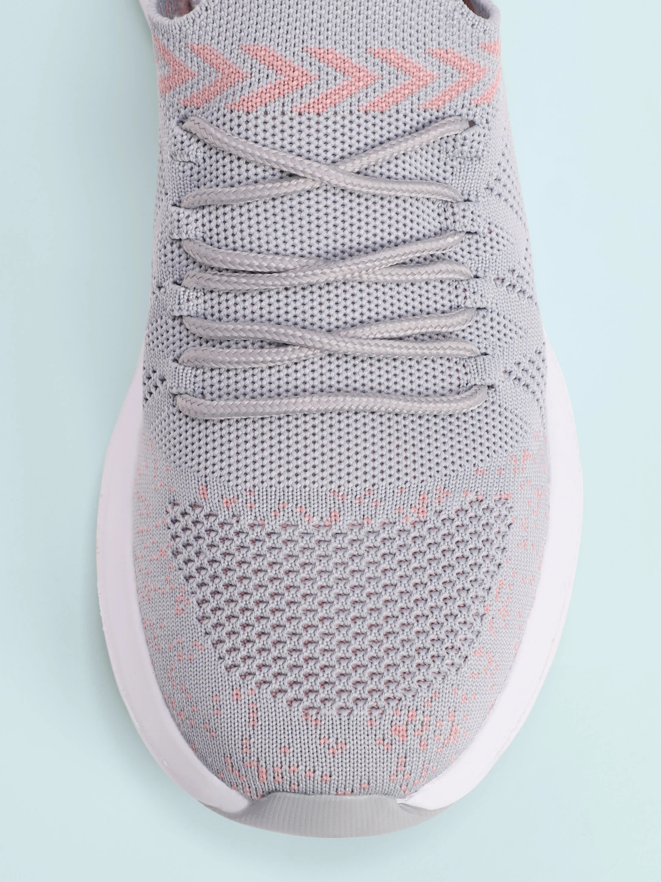 cult EZ+ Stride Women's Walking Shoes - Ash Grey/Peach - Image 8