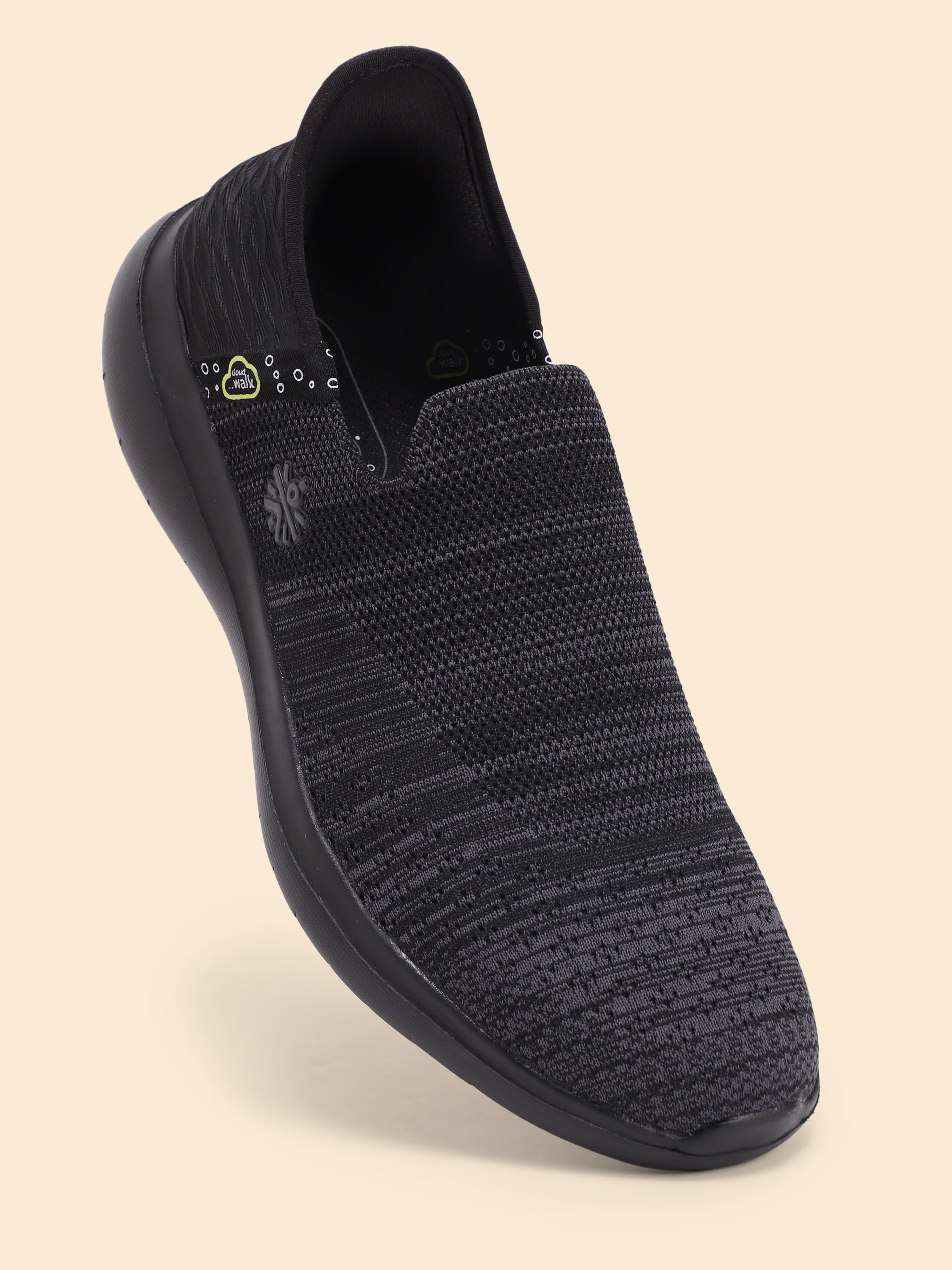cult EZ+ Walk Men's Walking Shoes - Black/Grey - Image 2