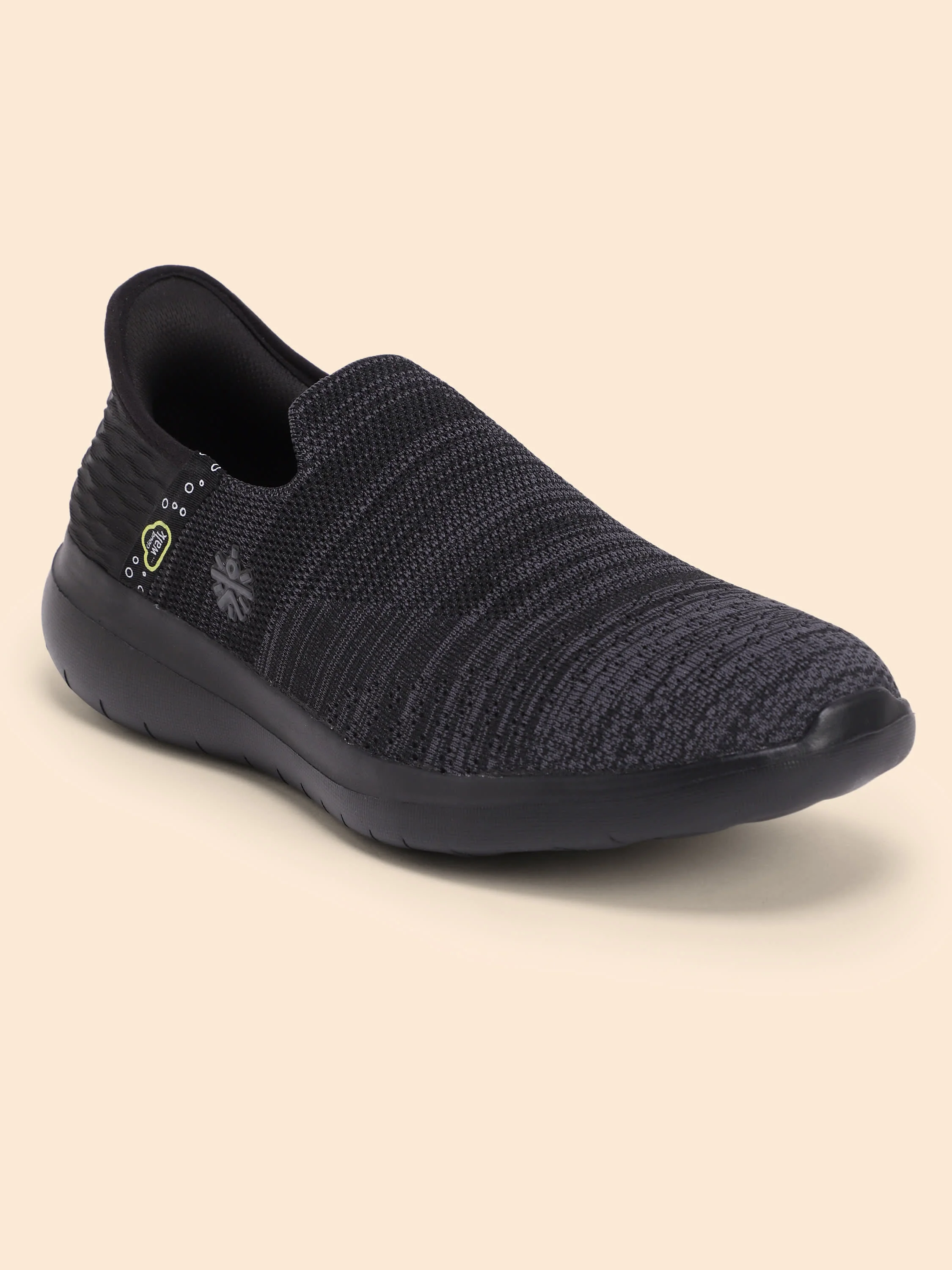 cult EZ+ Walk Men's Walking Shoes - Black/Grey - Image 3
