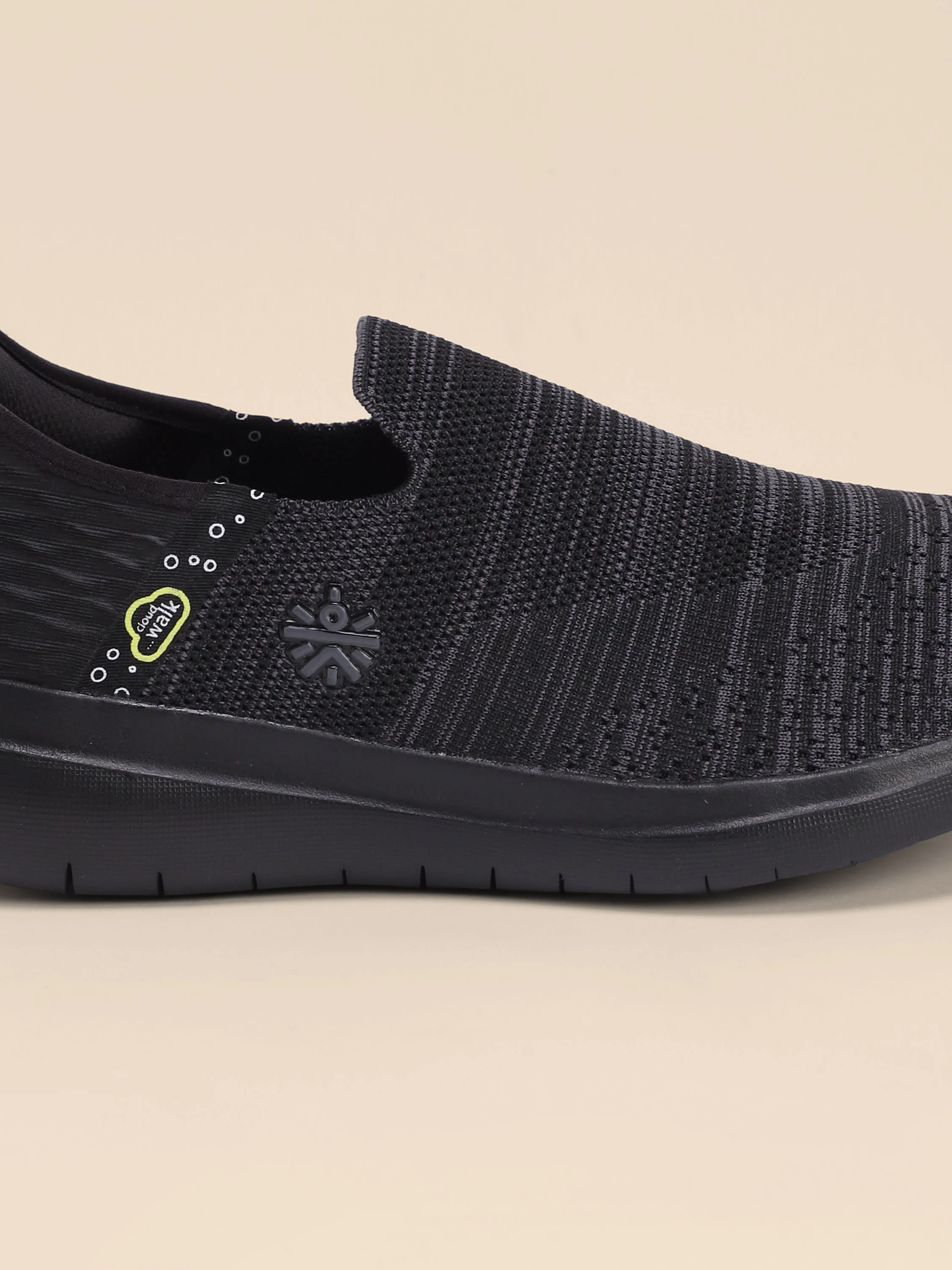 cult EZ+ Walk Men's Walking Shoes - Black/Grey - Image 7