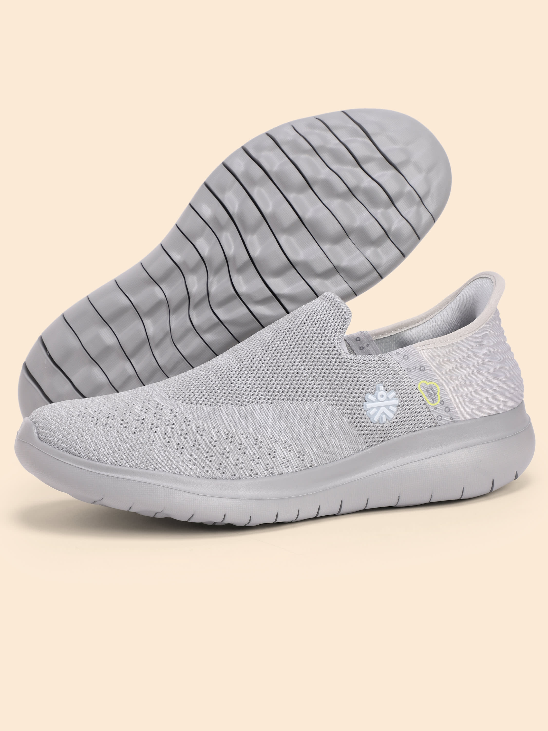cult EZ+ Walk Men's Walking Shoes - Pastel Grey - Image 10