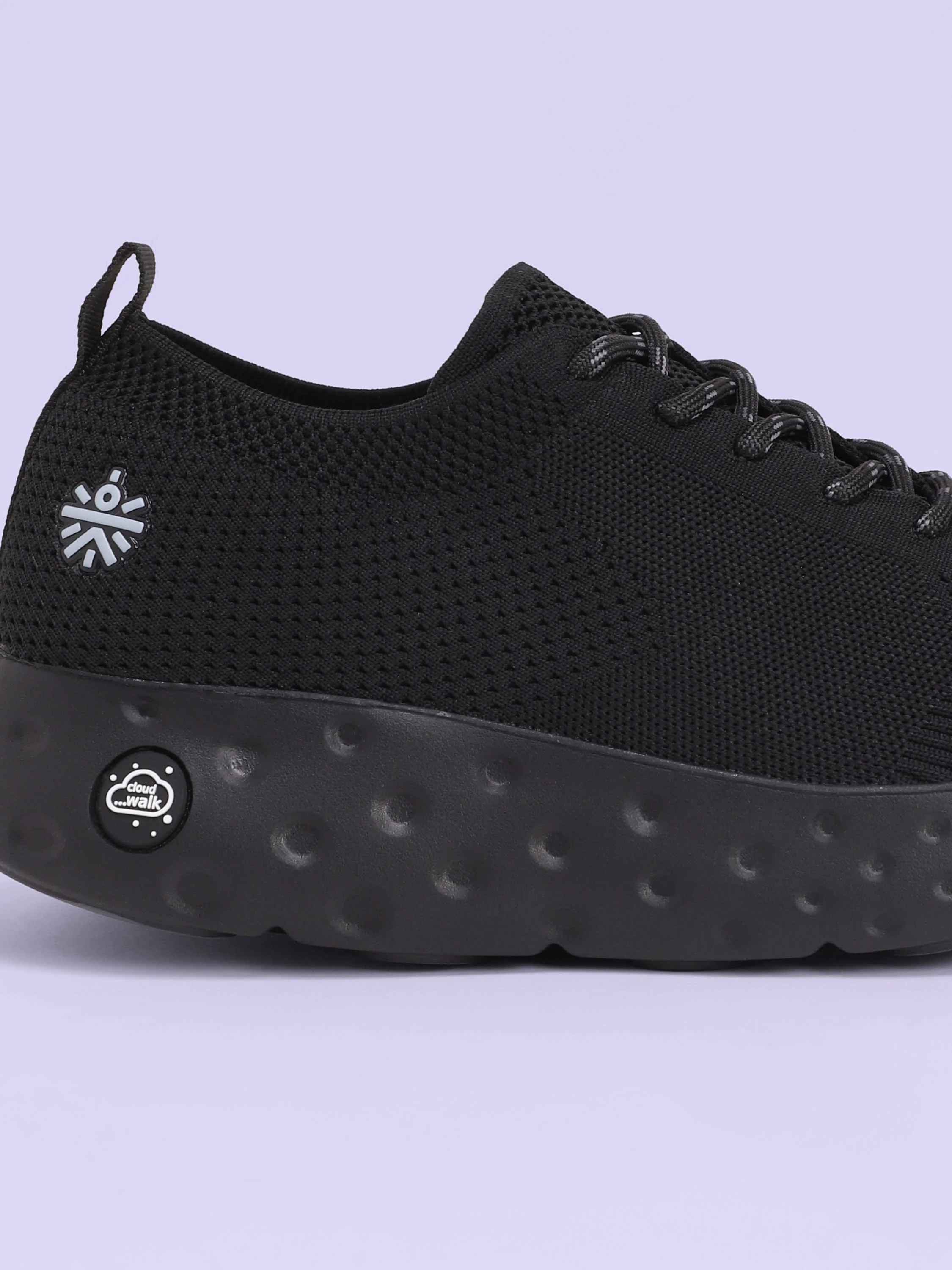 cult EZ+ Wander Men's Walking Shoes - Black - Image 7