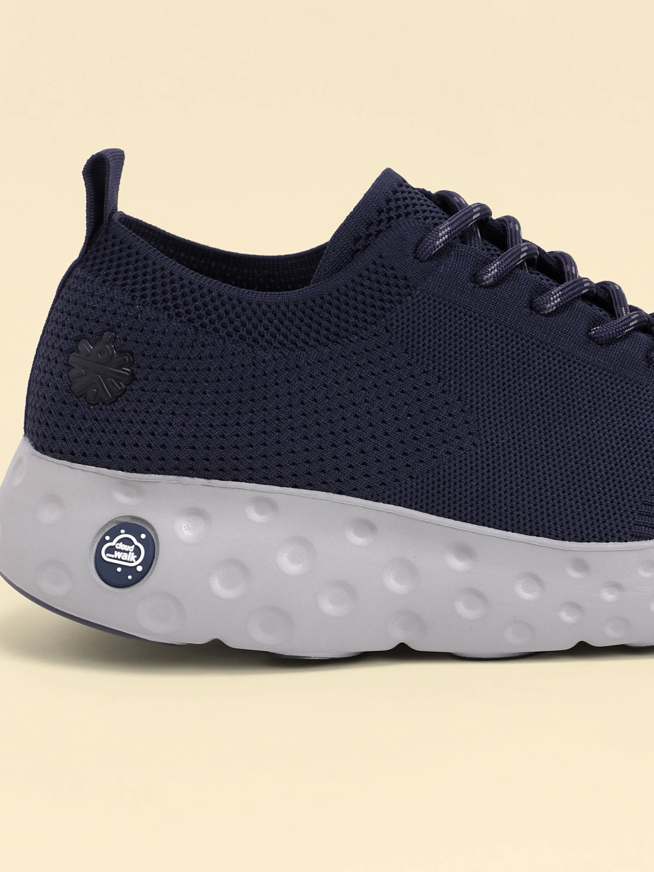 cult EZ+ Wander Men's Walking Shoes - Navy Blue - Image 7