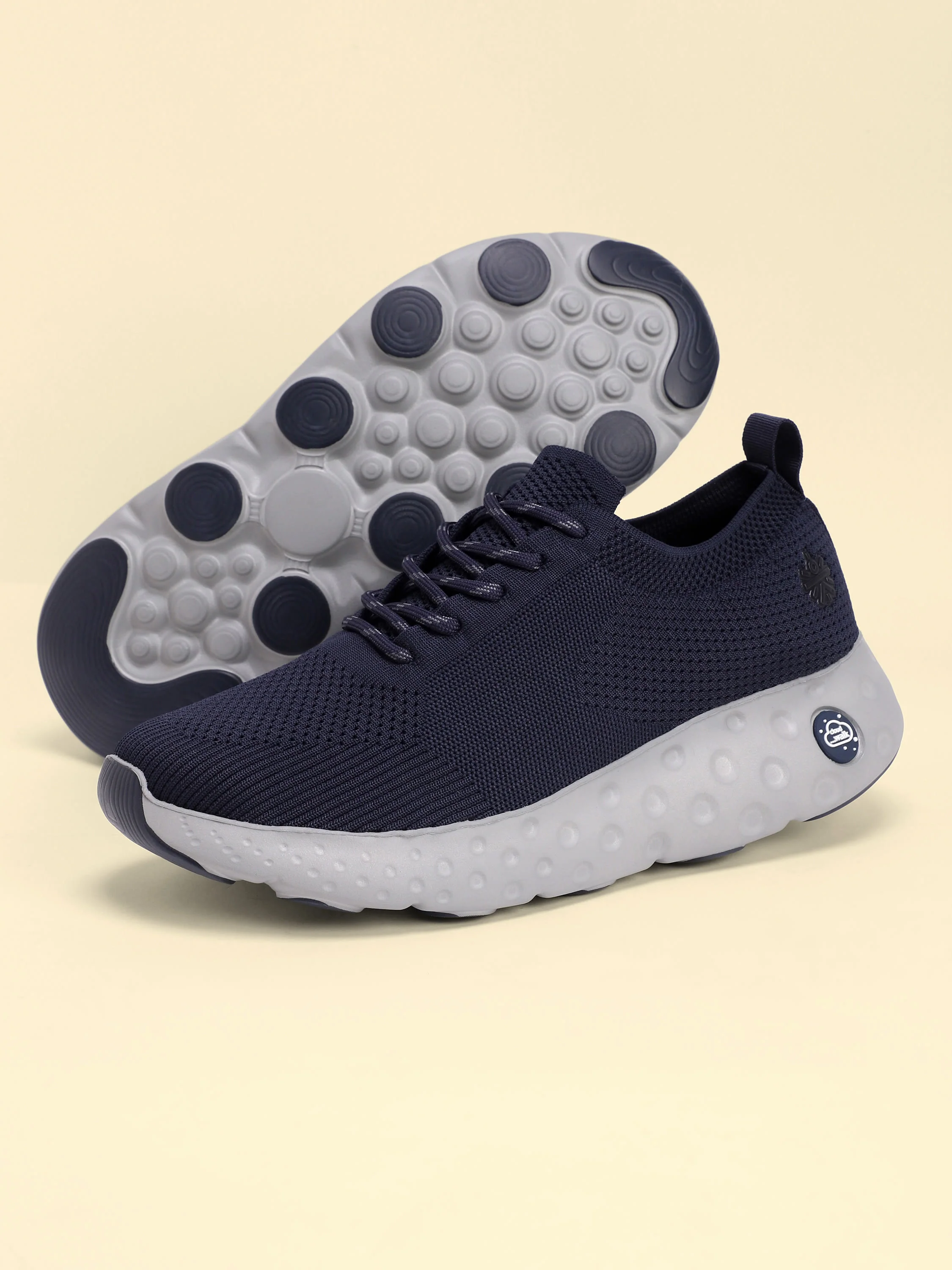 cult EZ+ Wander Men's Walking Shoes - Navy Blue - Image 9