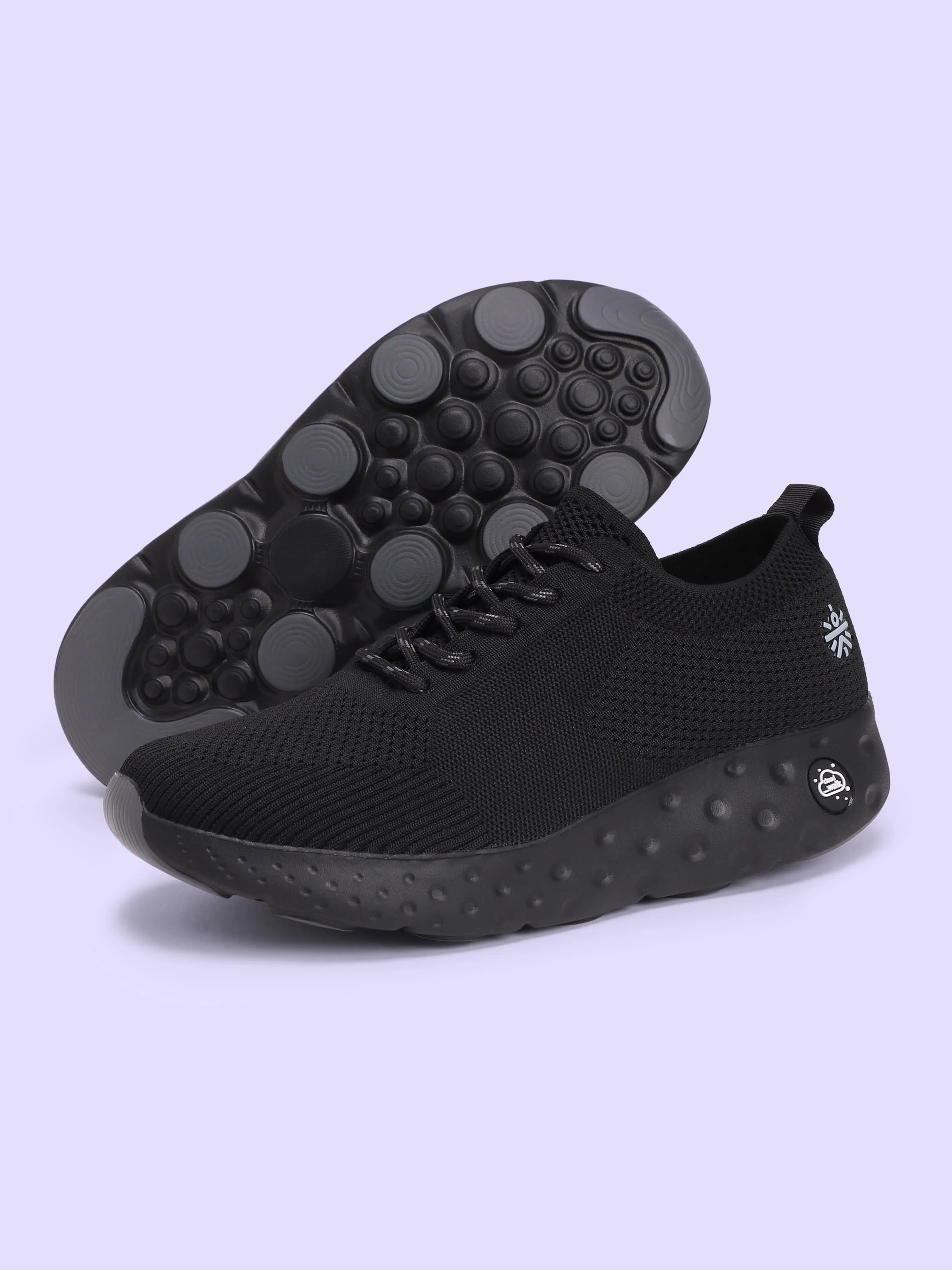 cult EZ+ Wander Men's Walking Shoes - Black - Image 9
