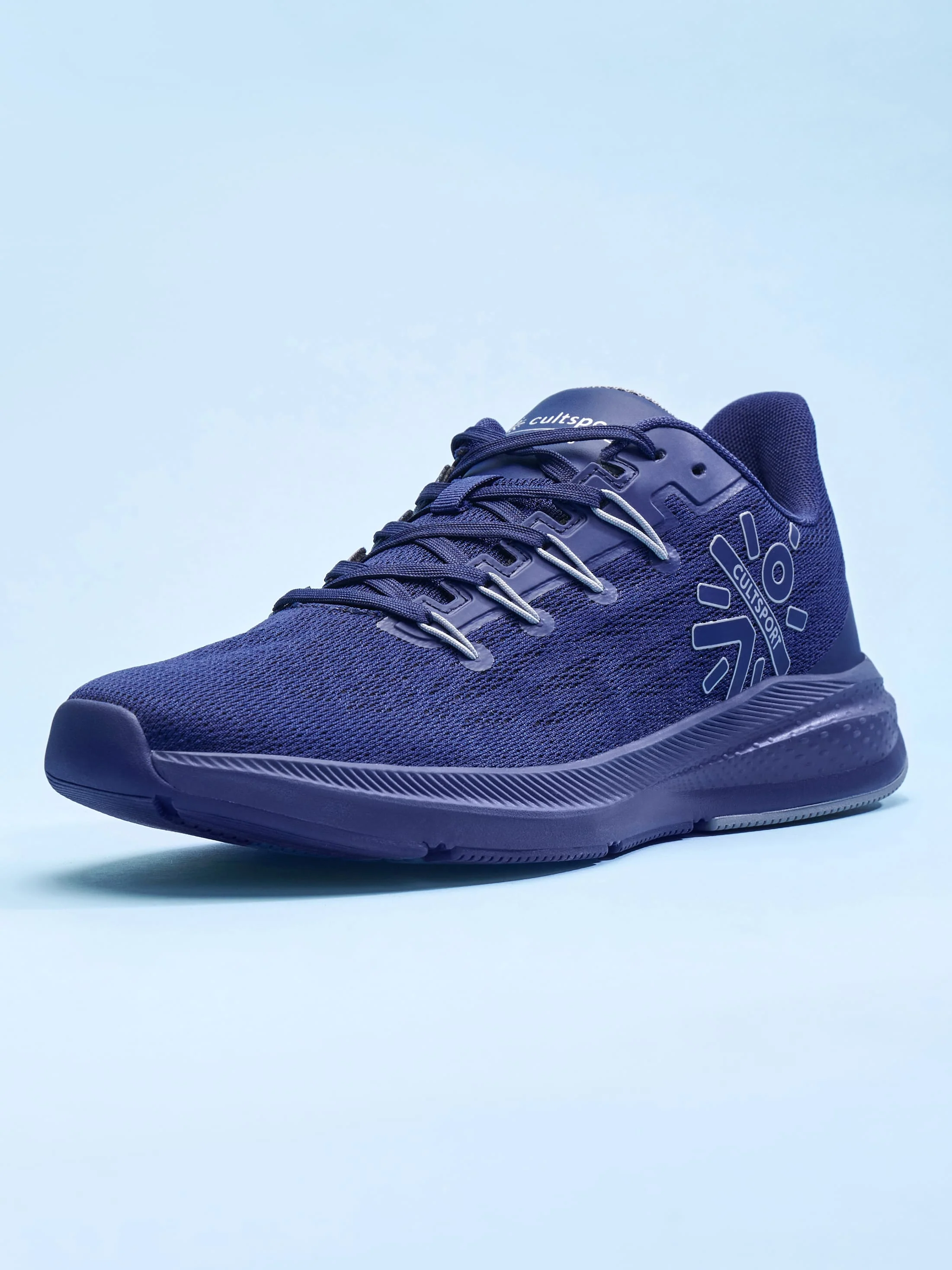 cult Firebird Men Running Shoes - Sapphire Blue - Image 4