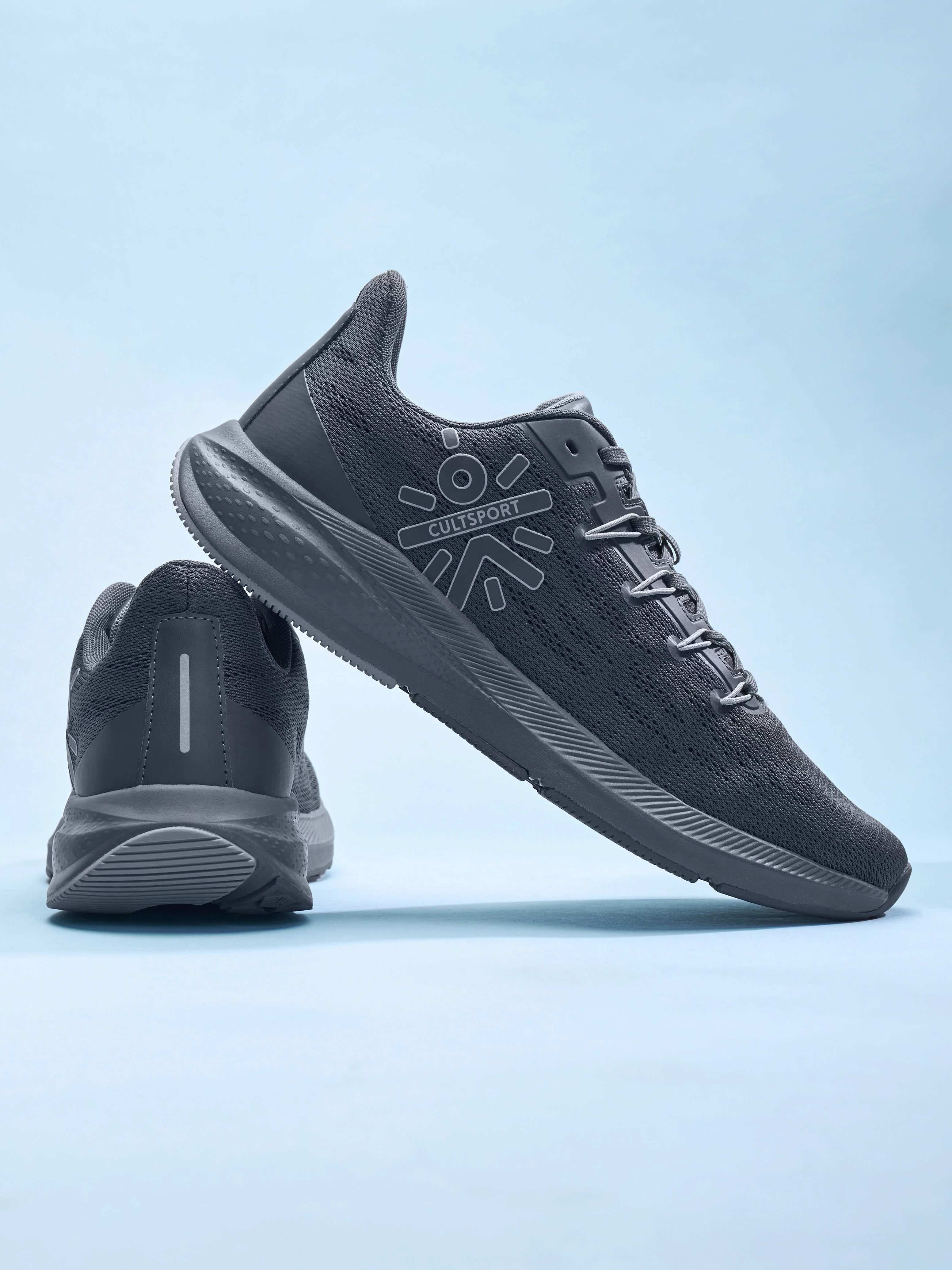 cult Firebird Men Running Shoes - Dark Grey - Image 2