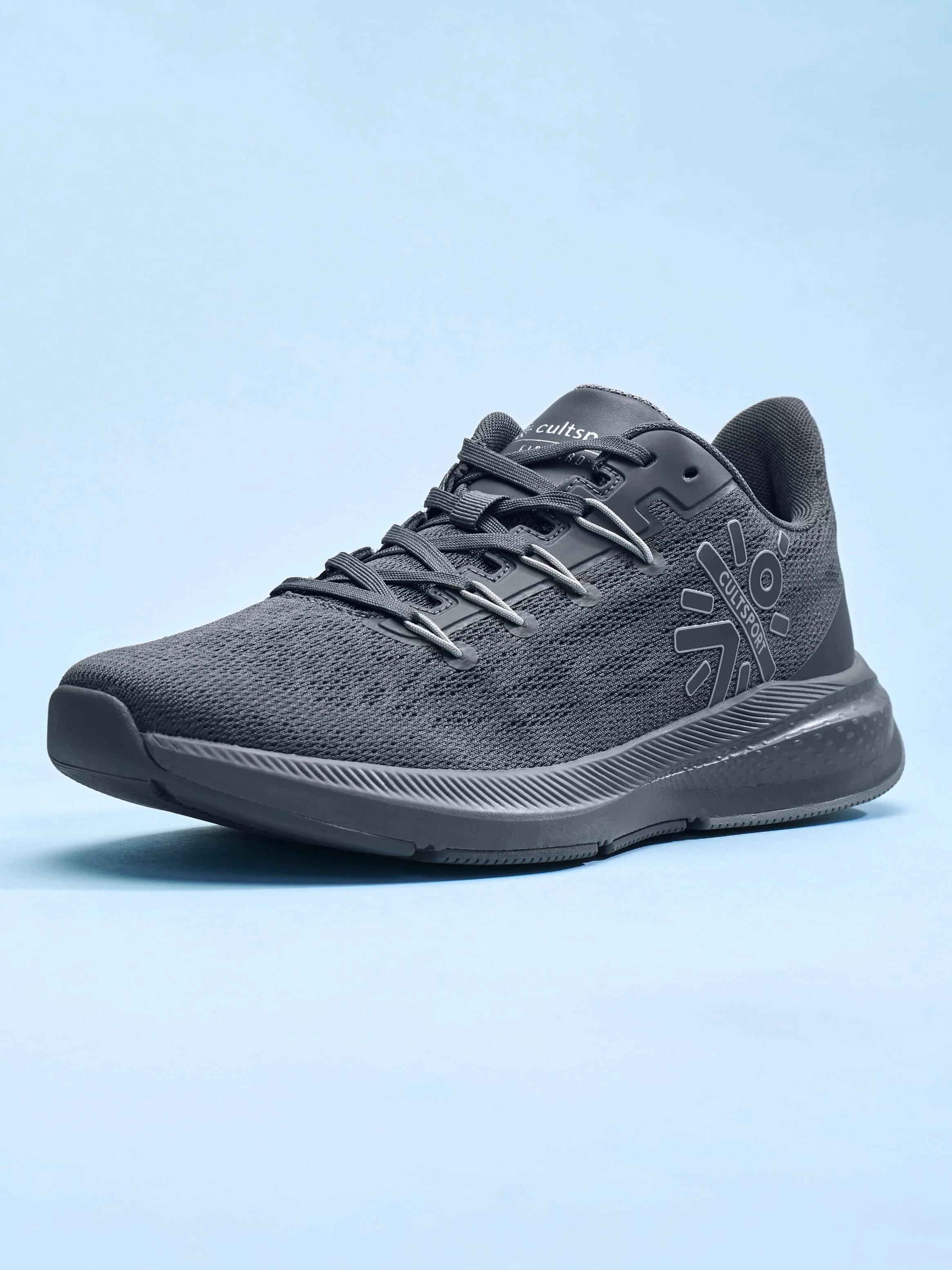 cult Firebird Men Running Shoes - Dark Grey - Image 4