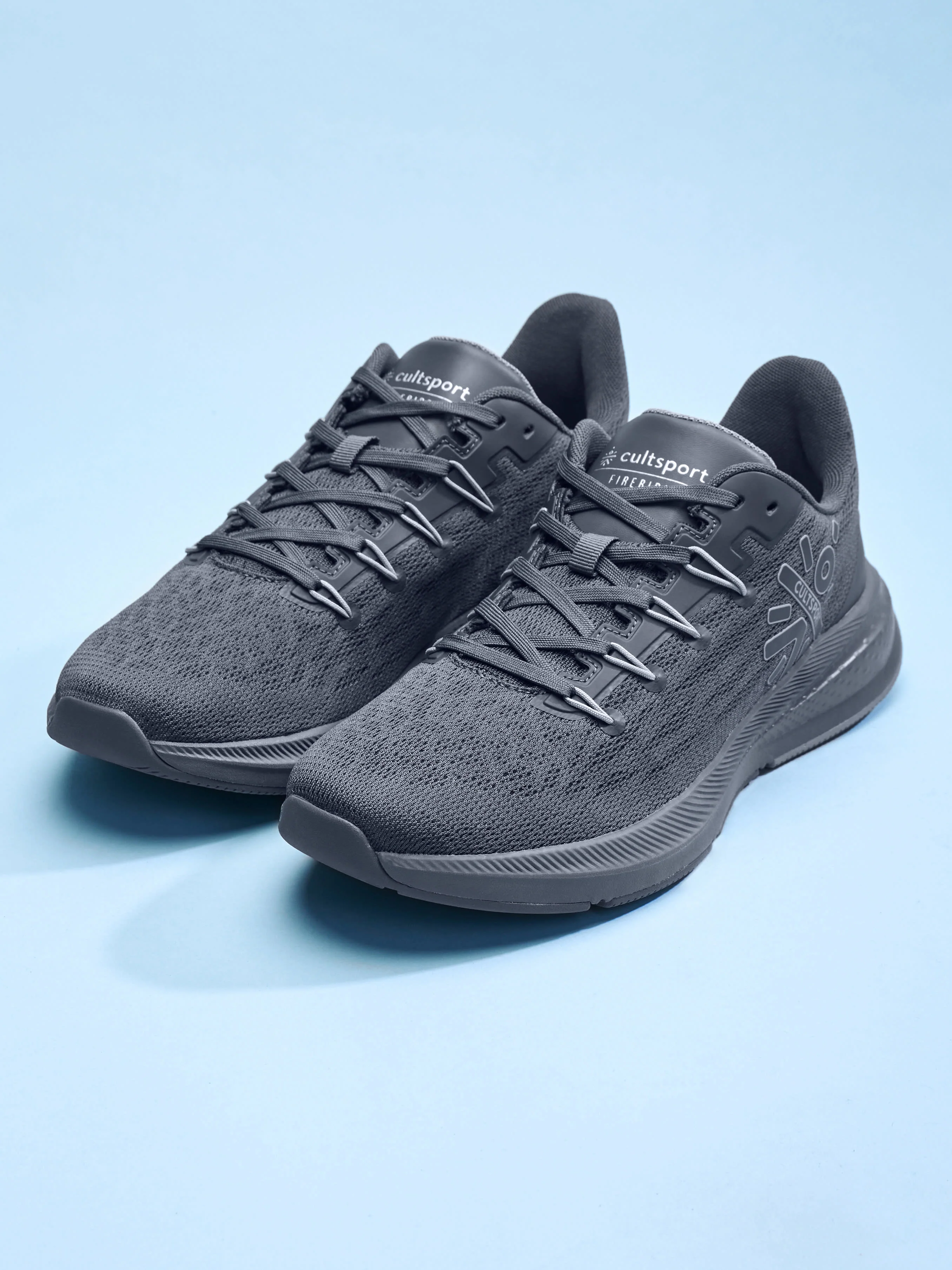 cult Firebird Men Running Shoes - Dark Grey - Image 8