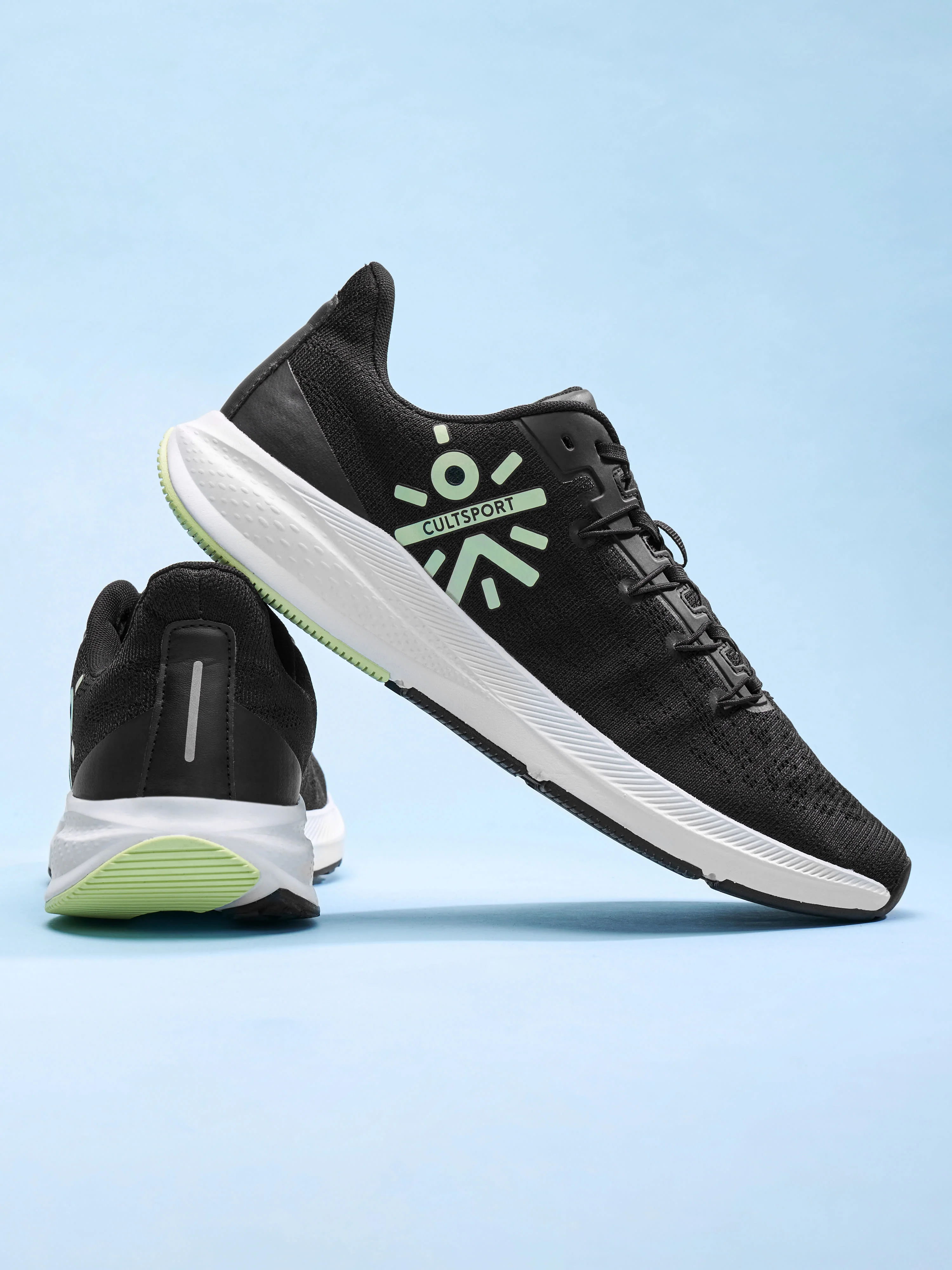 cult Firebird Men Running Shoes - Black - Image 2