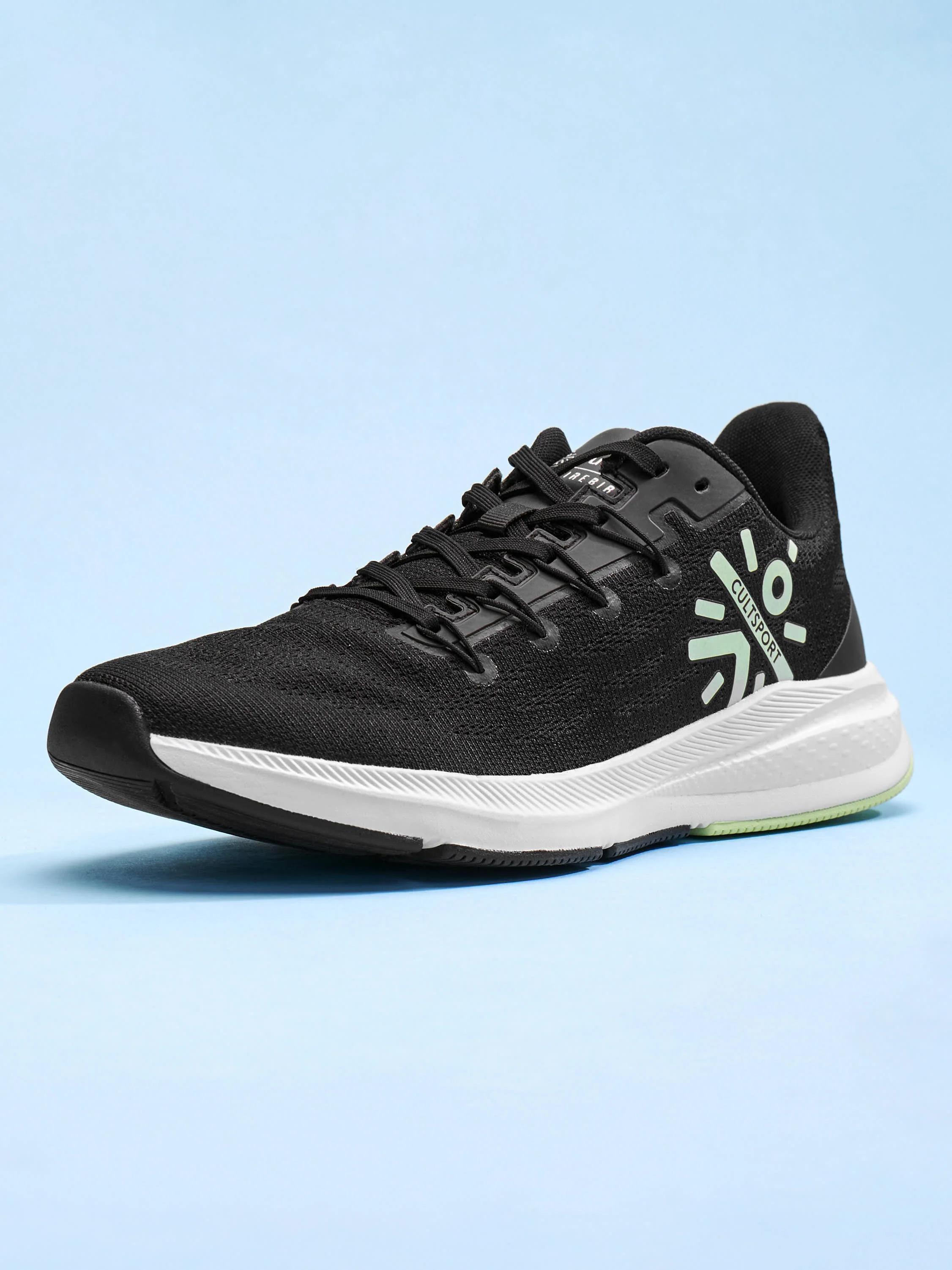 cult Firebird Men Running Shoes - Black - Image 4