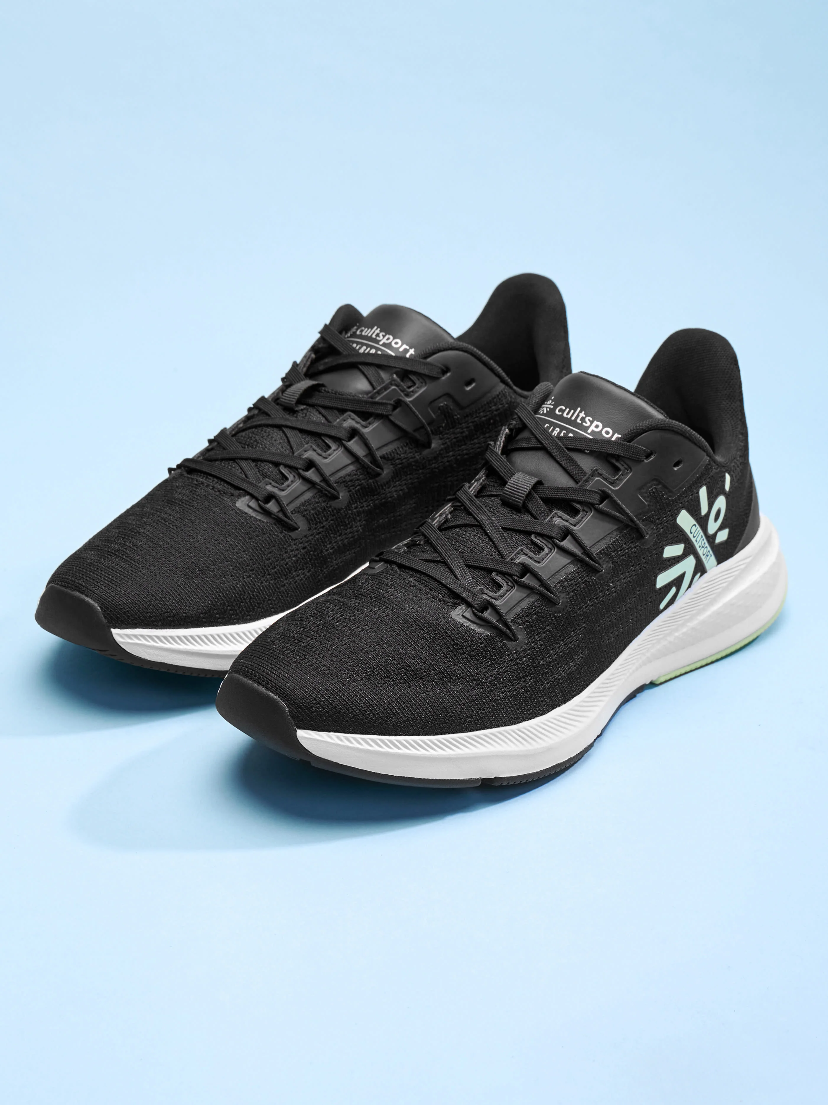 cult Firebird Men Running Shoes - Black - Image 8