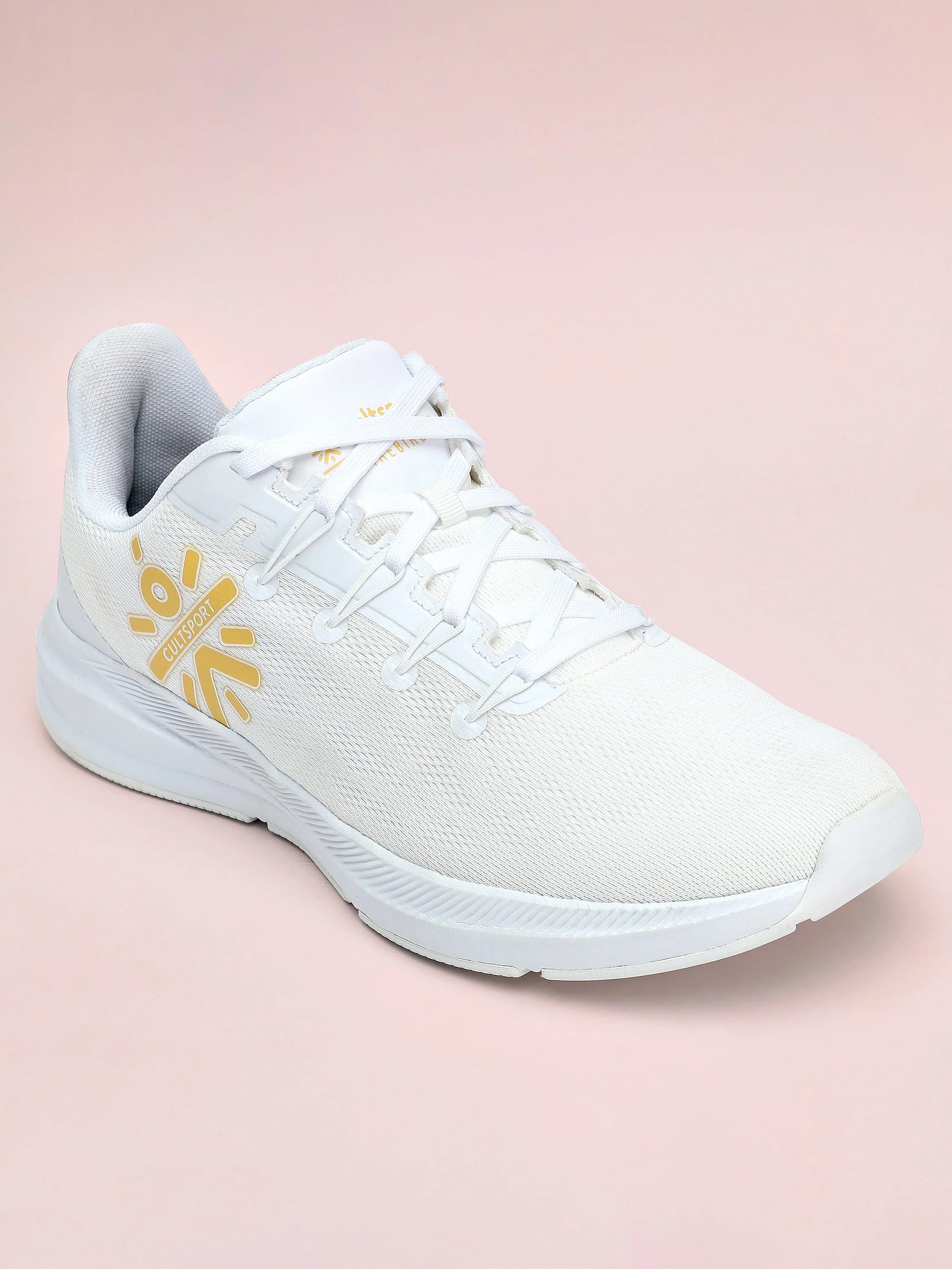 cult Firebird Men Running Shoes - White - Image 2
