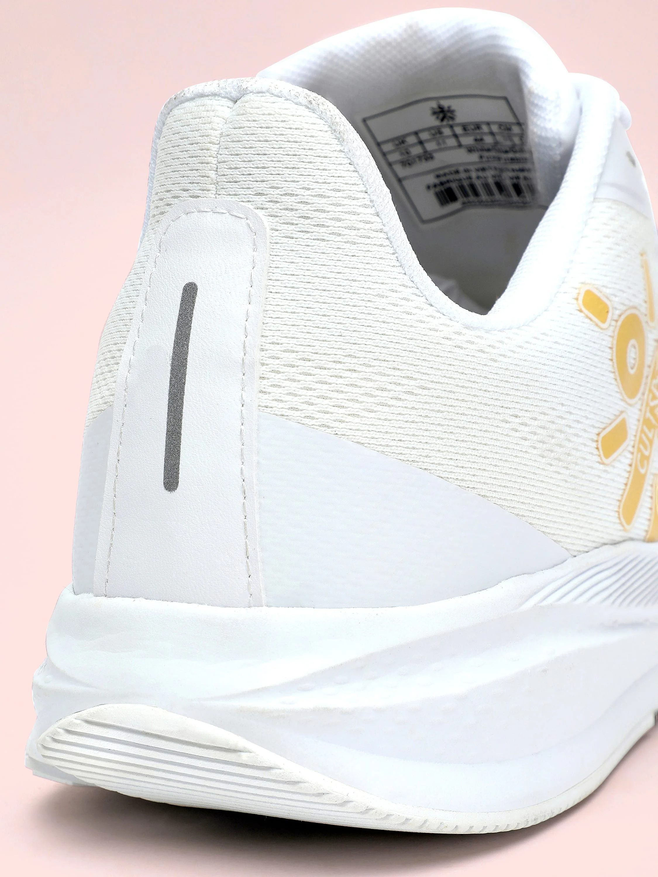 cult Firebird Men Running Shoes - White - Image 5