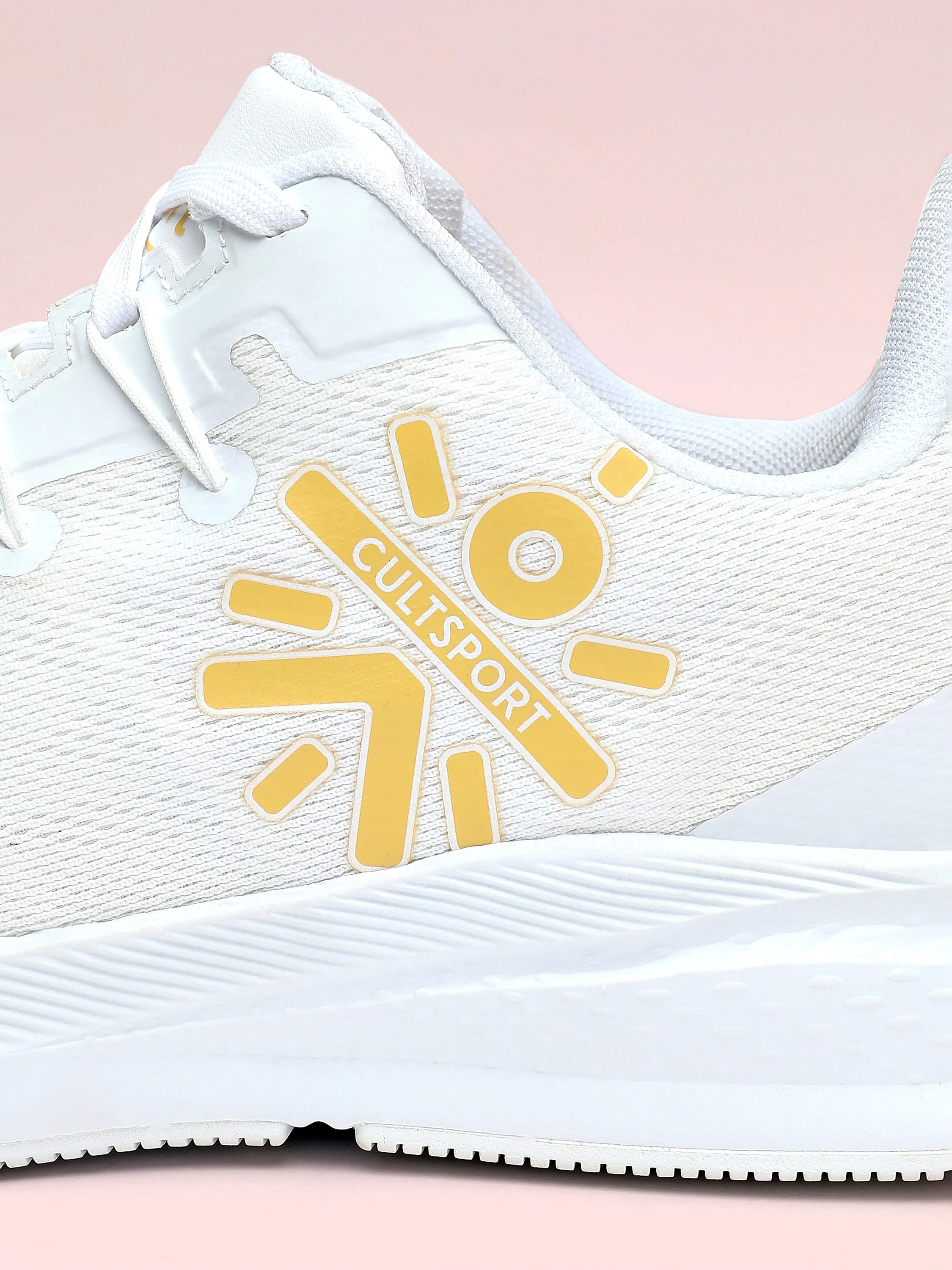 cult Firebird Men Running Shoes - White - Image 8