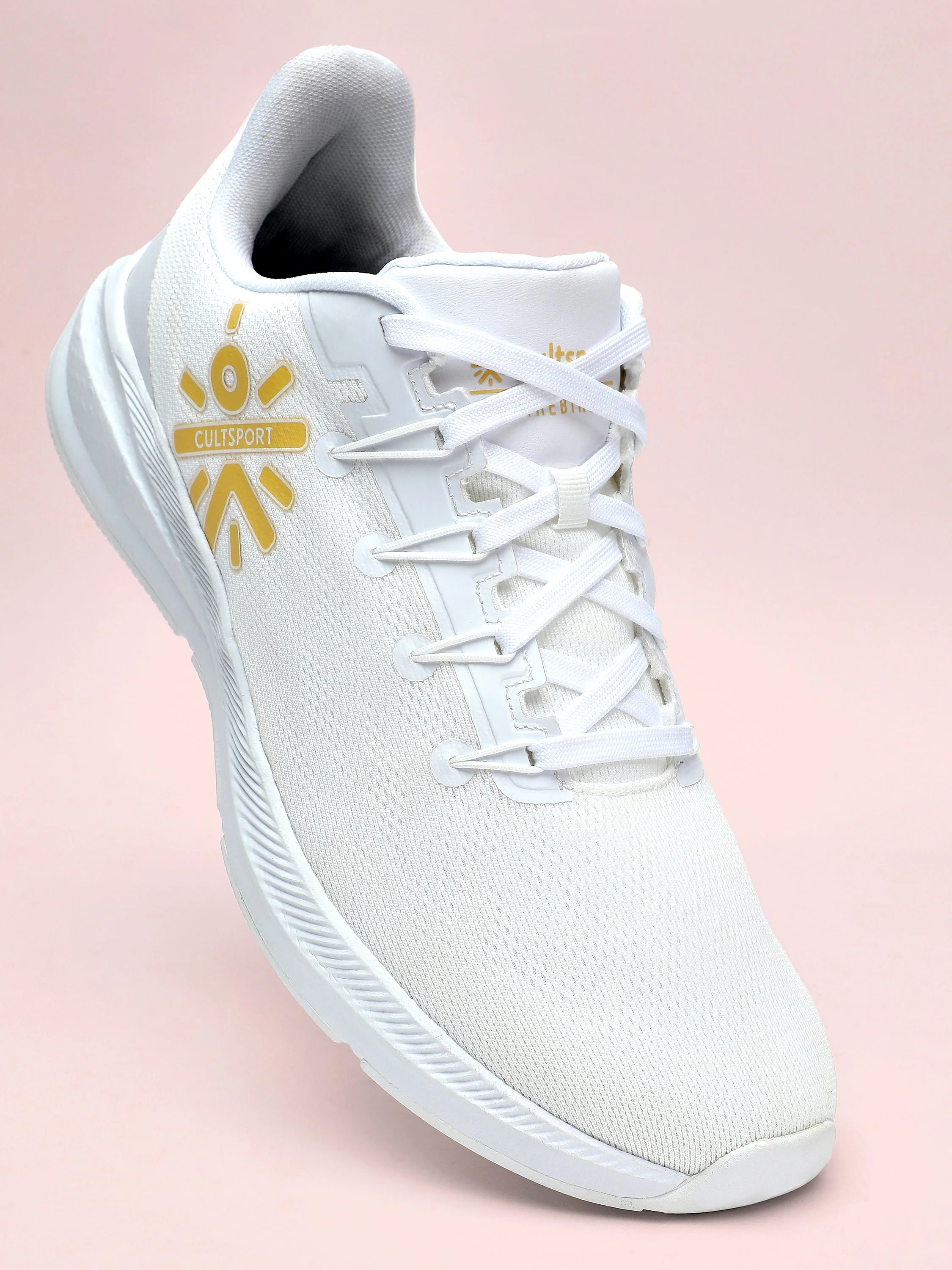 cult Firebird Men Running Shoes - White - Image 9