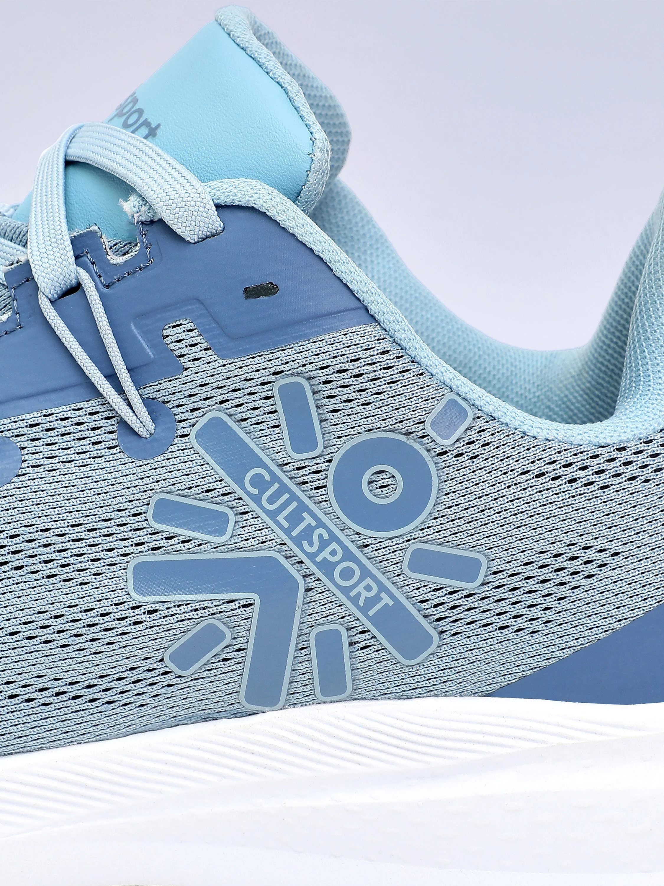 cult Firebird Men Running Shoes - Ash Blue - Image 10