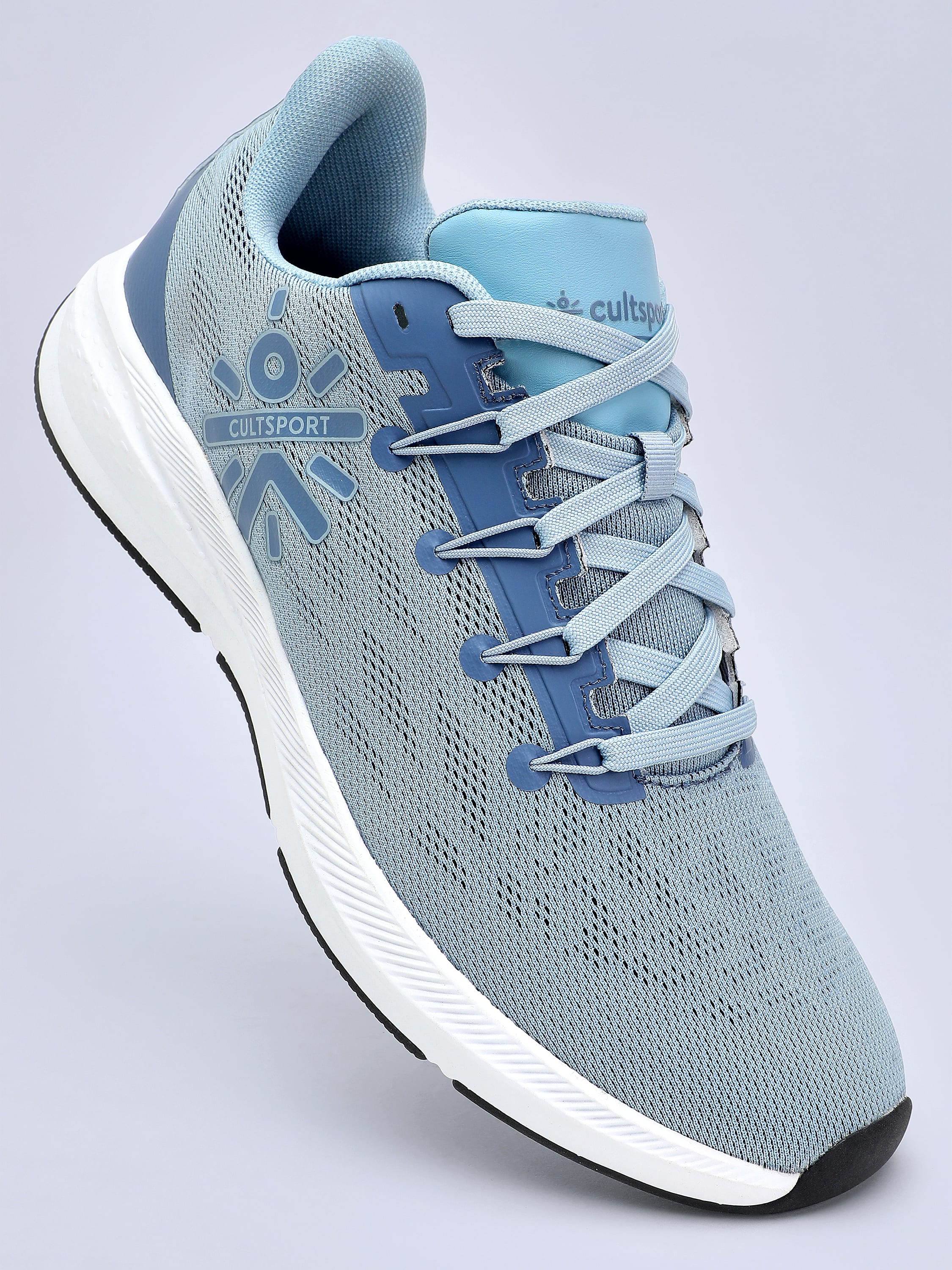 cult Firebird Men Running Shoes - Ash Blue - Image 11