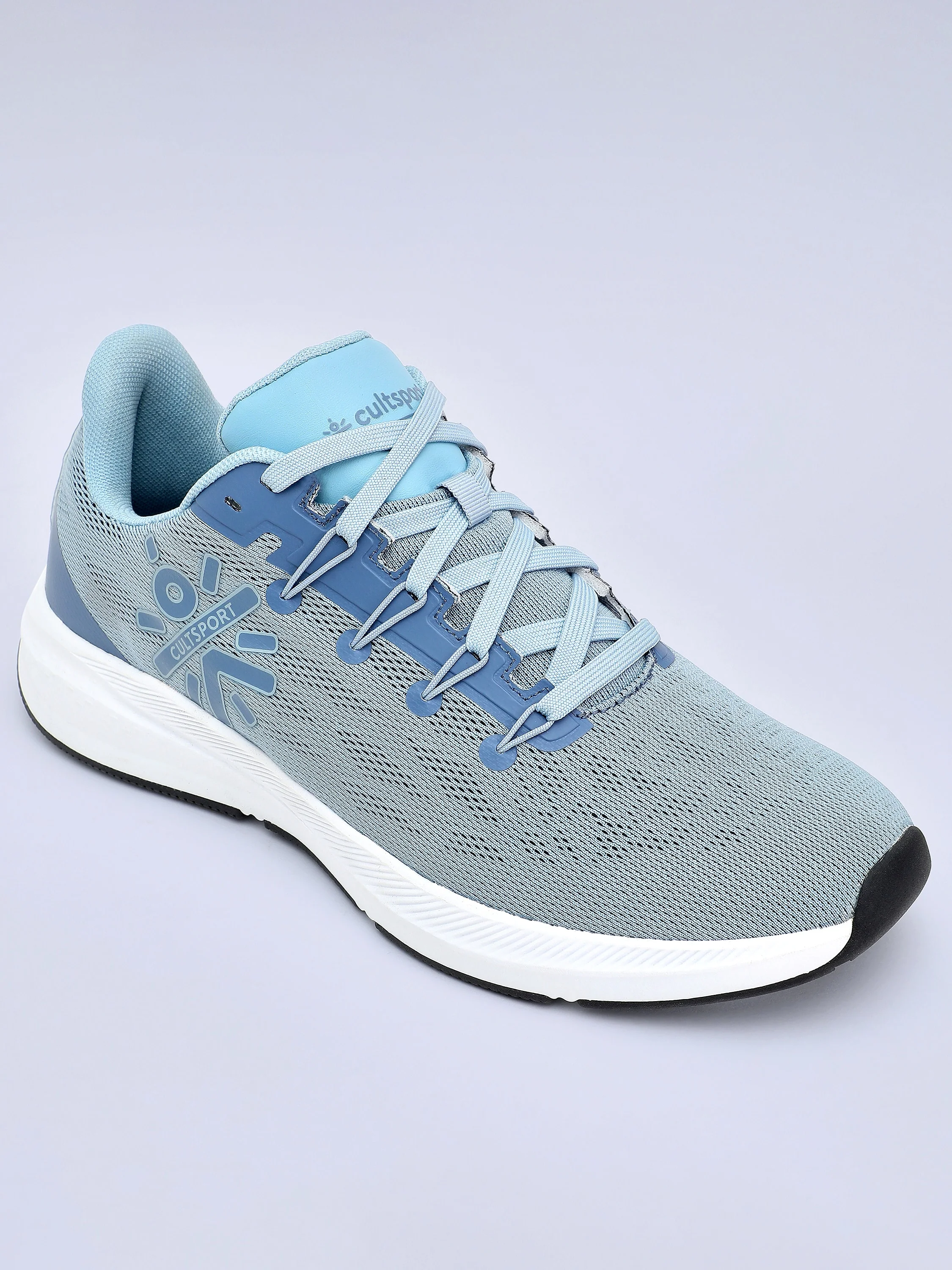 cult Firebird Men Running Shoes - Ash Blue - Image 3
