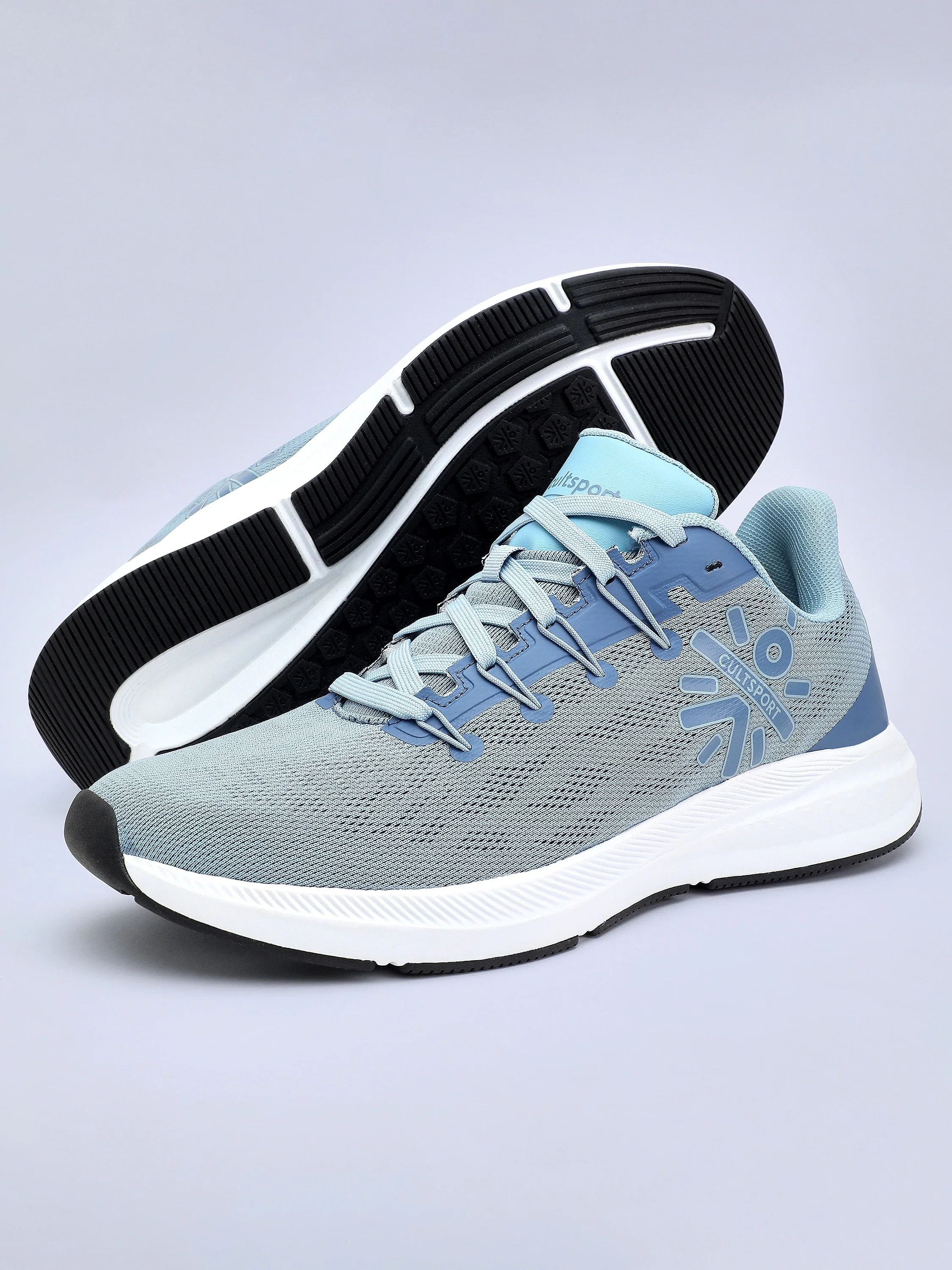 cult Firebird Men Running Shoes - Ash Blue - Image 6