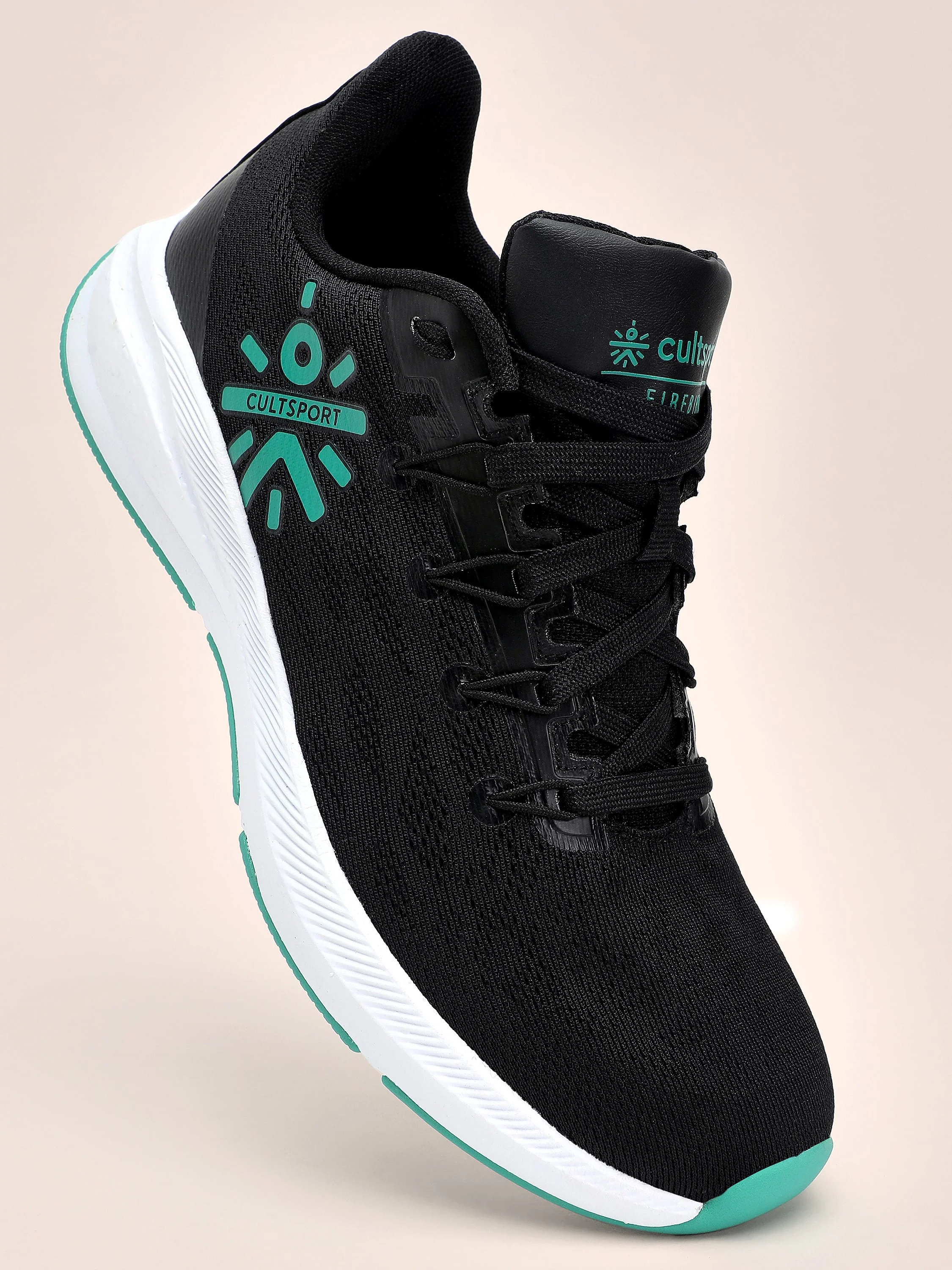 cult Firebird Men Running Shoes - Black - Image 2