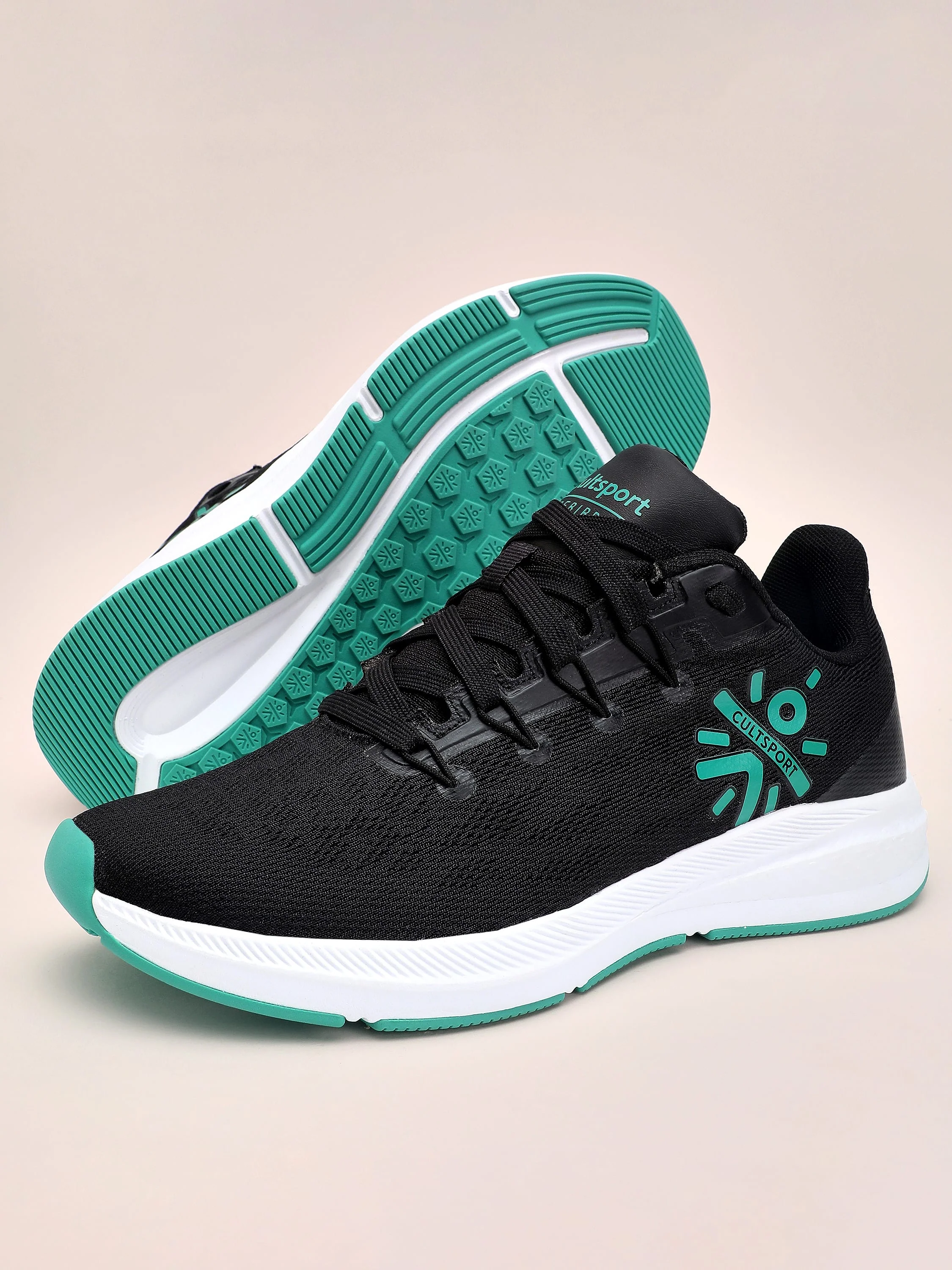 cult Firebird Men Running Shoes - Black - Image 4