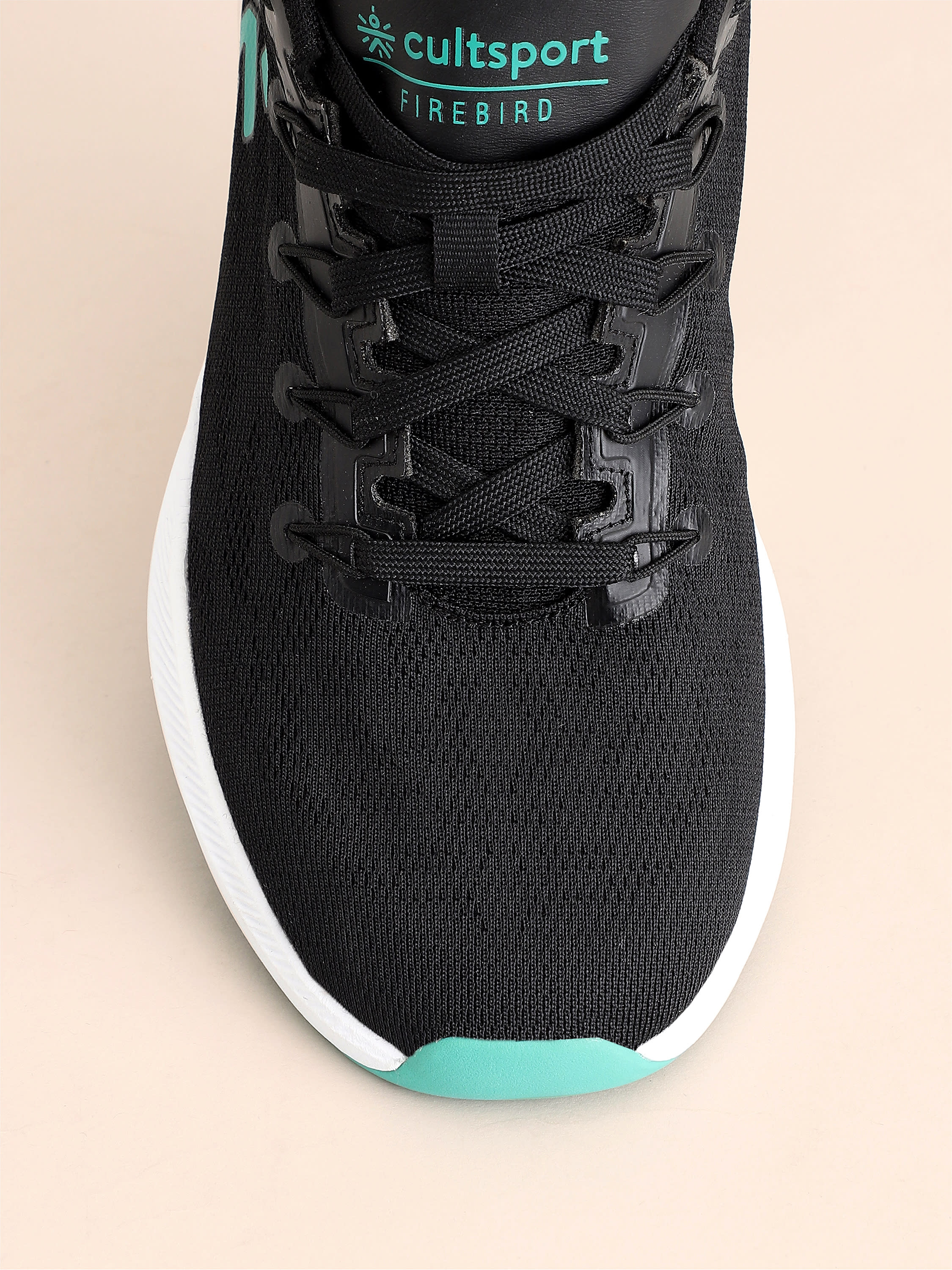 cult Firebird Men Running Shoes - Black - Image 7