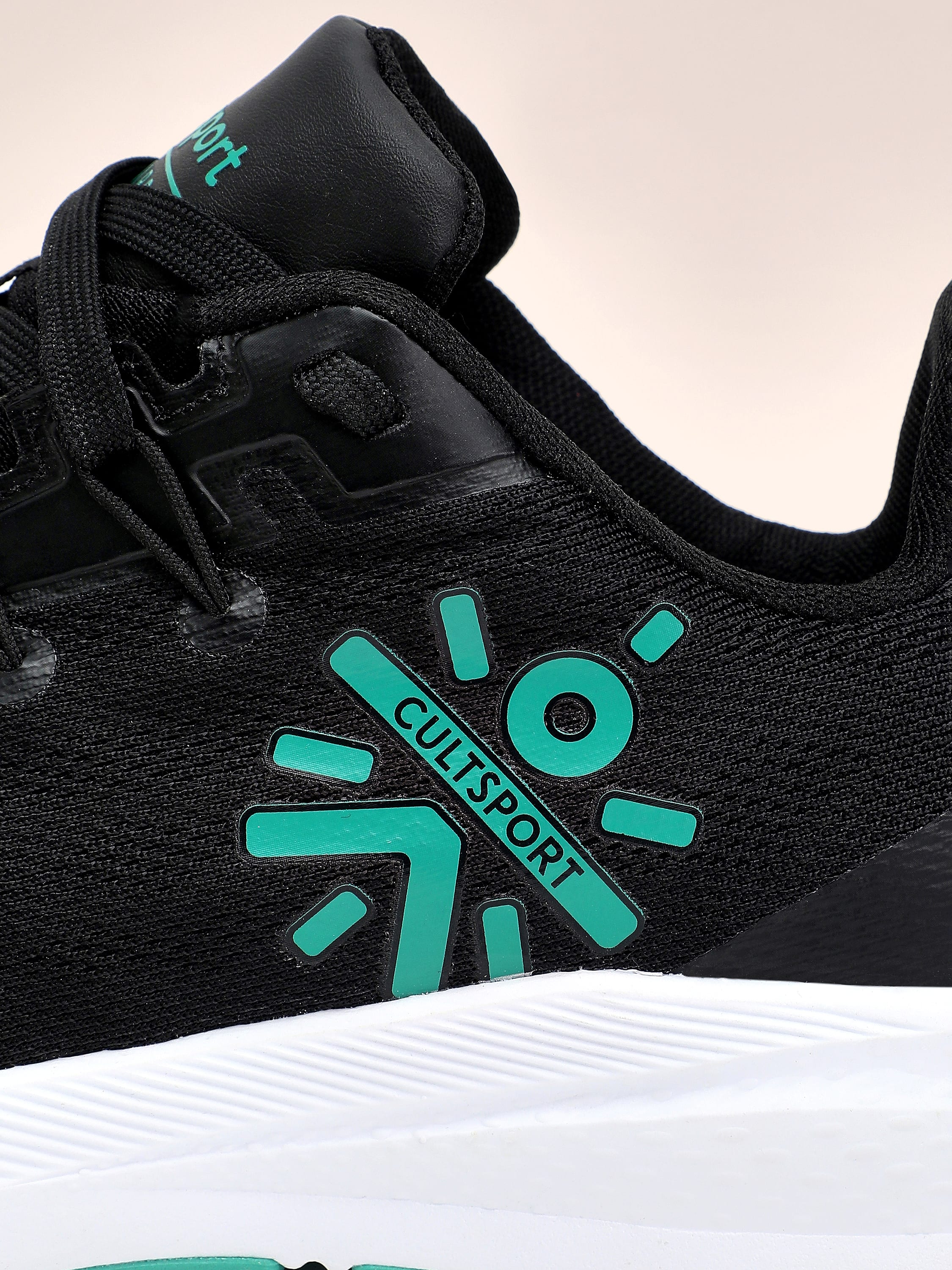 cult Firebird Men Running Shoes - Black - Image 8