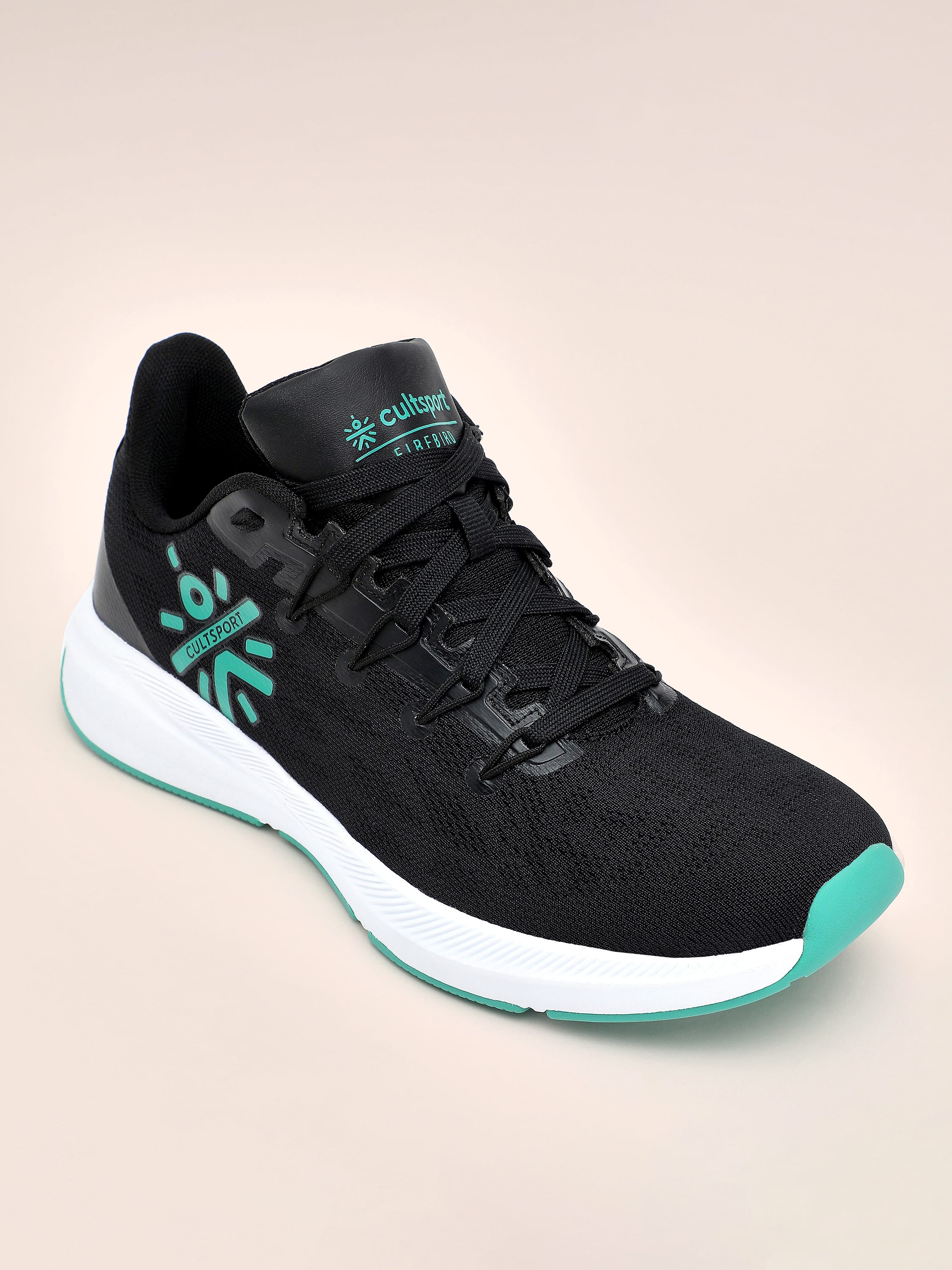 cult Firebird Men Running Shoes - Black - Image 9