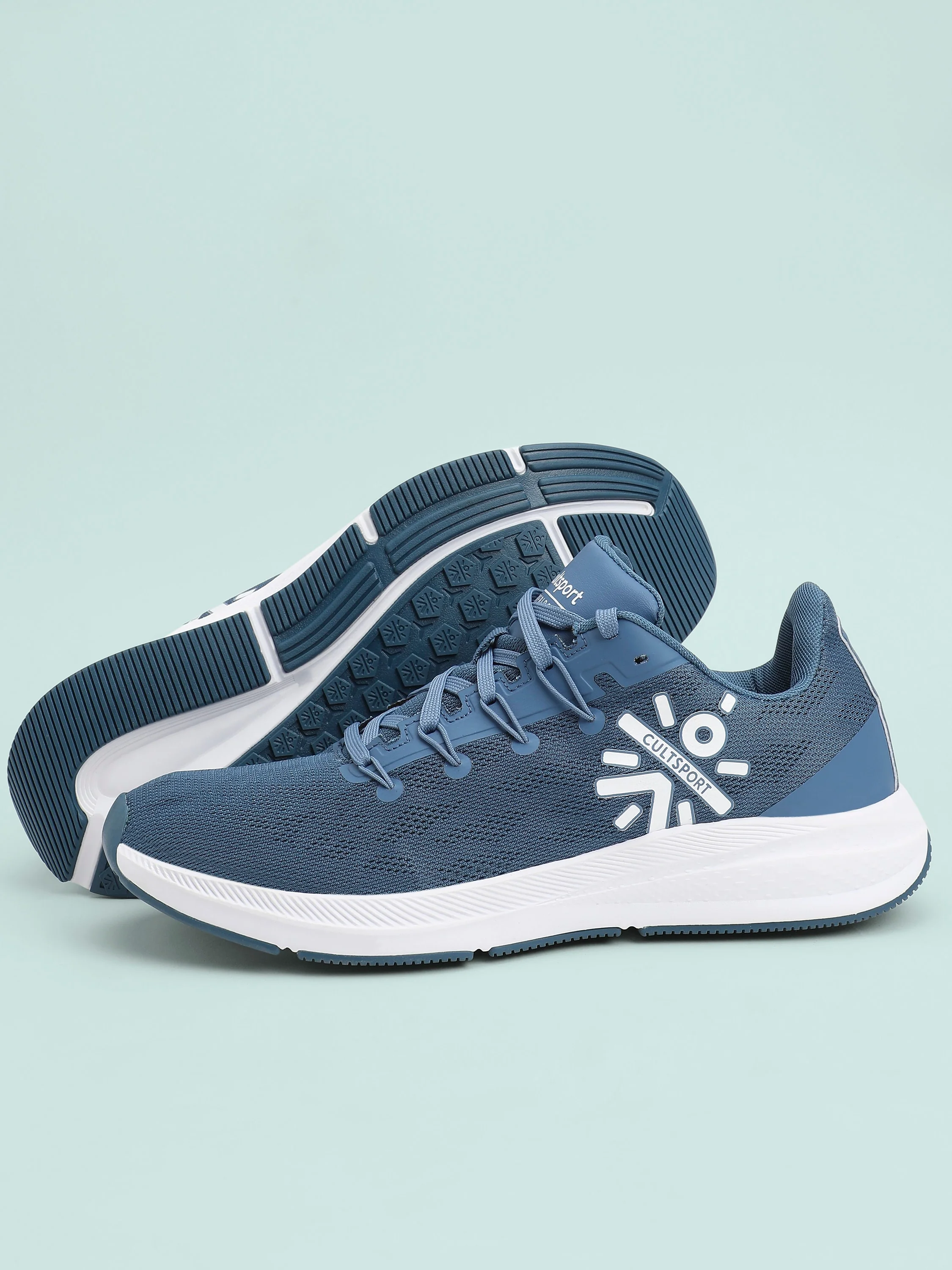 cult Firebird Men Running Shoes - Dusky Blue - Image 10