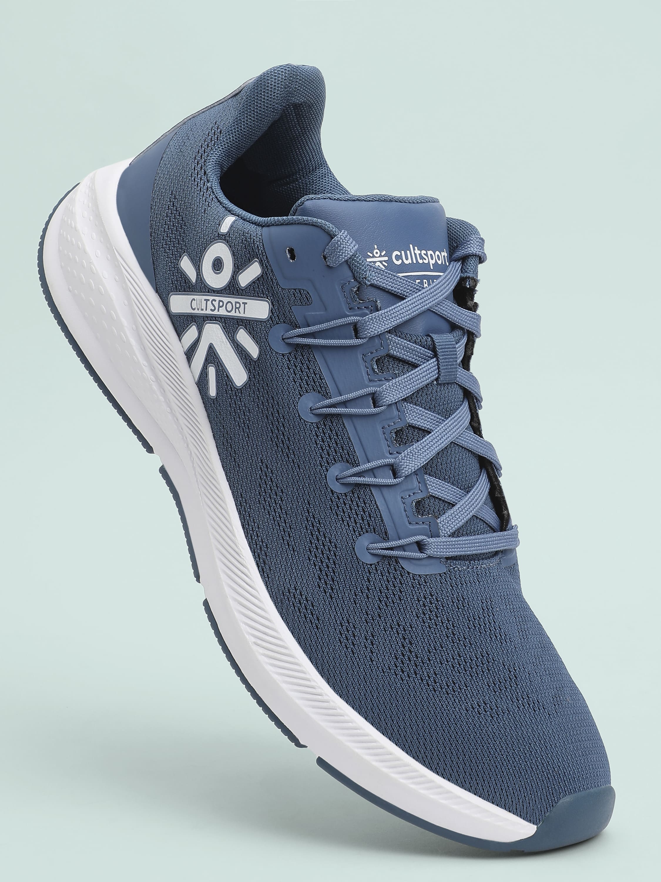 cult Firebird Men Running Shoes - Dusky Blue - Image 2
